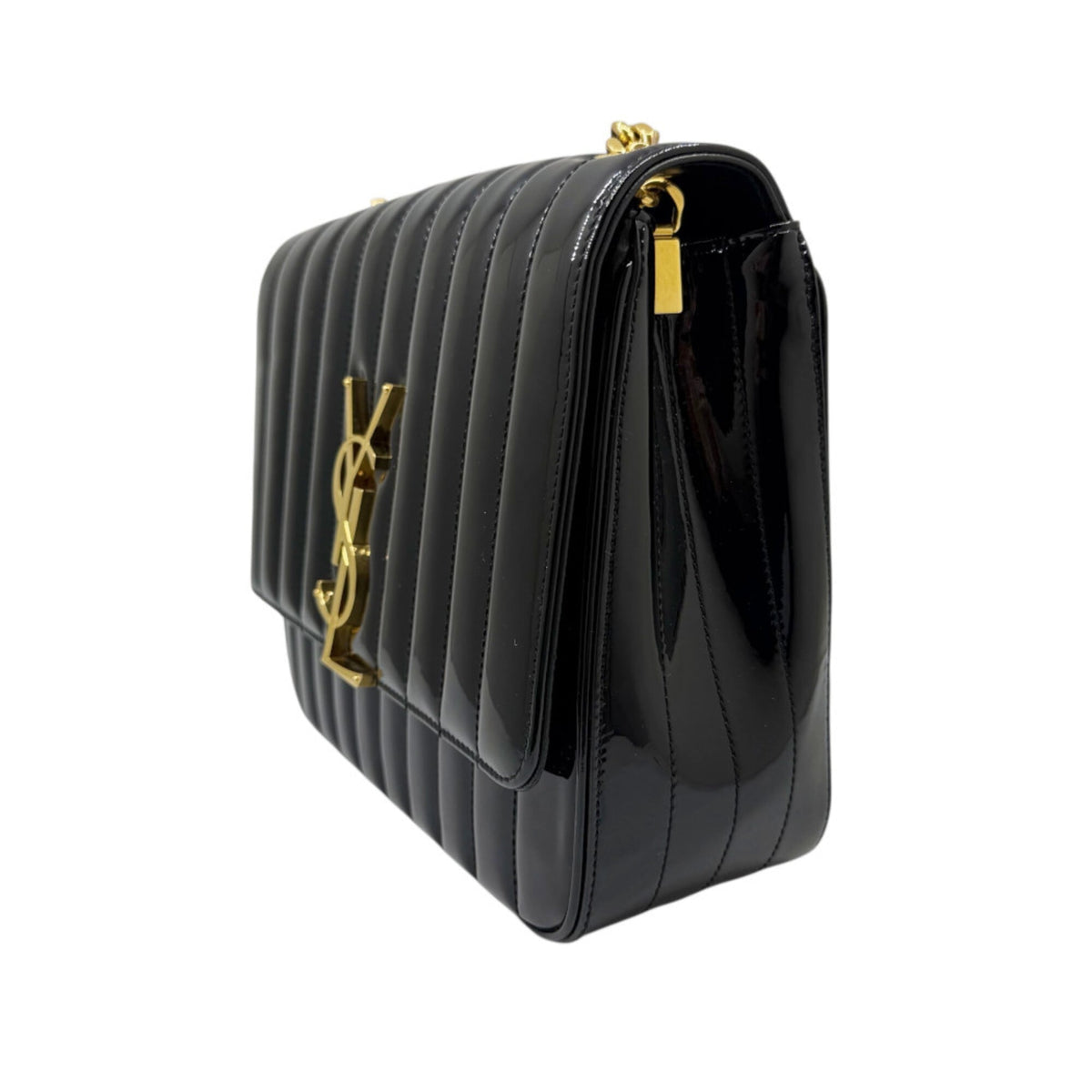 Saint Laurent Black Shoulder Bag (Pre-Owned)