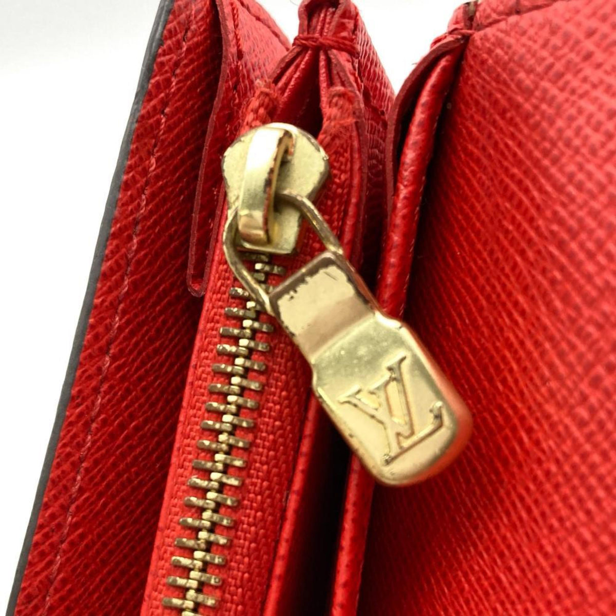 Louis Vuitton Brown Monogram Canvas Long Wallet (Tri-Fold) (Pre-Owned)