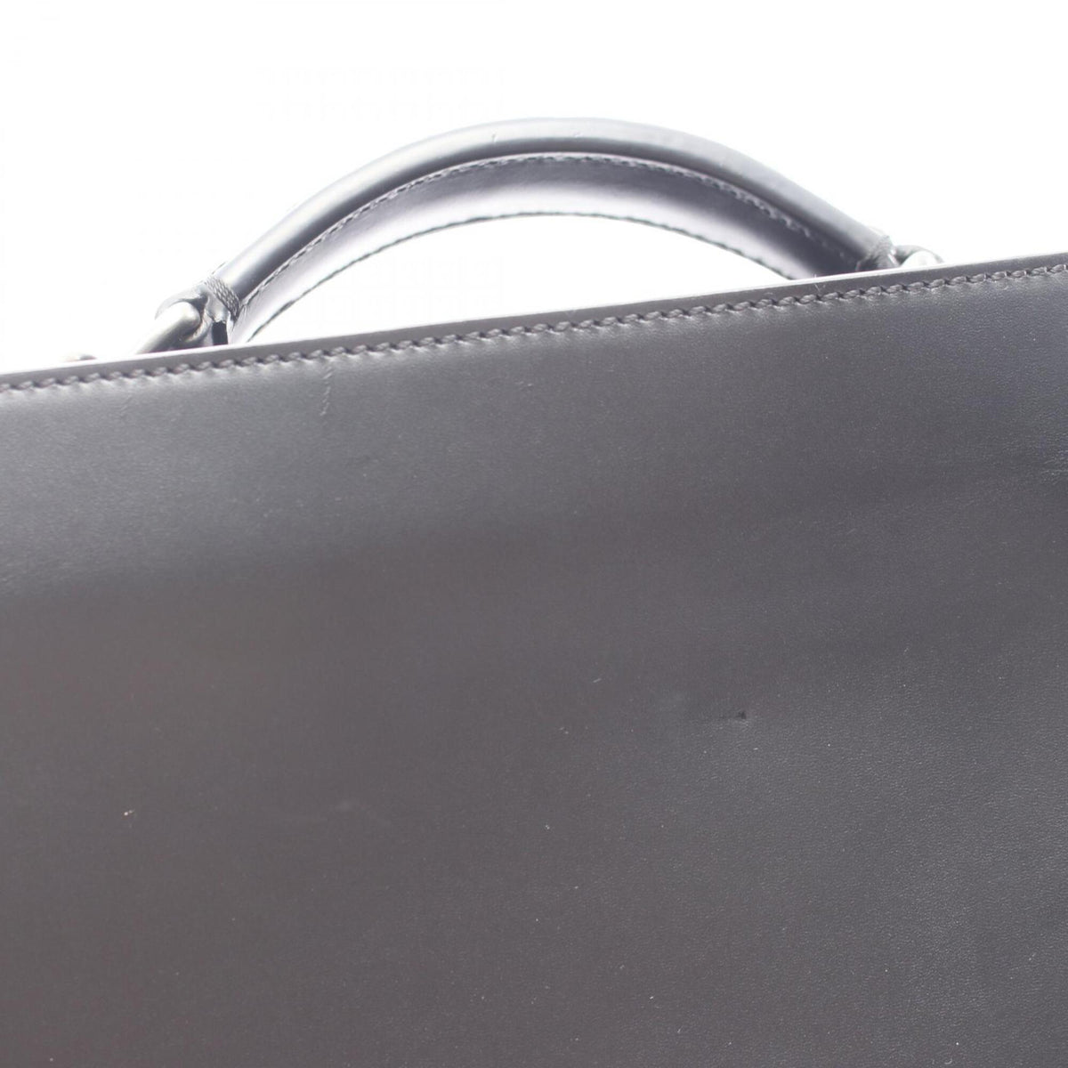 Fendi Black Leather Handbag (Pre-Owned)
