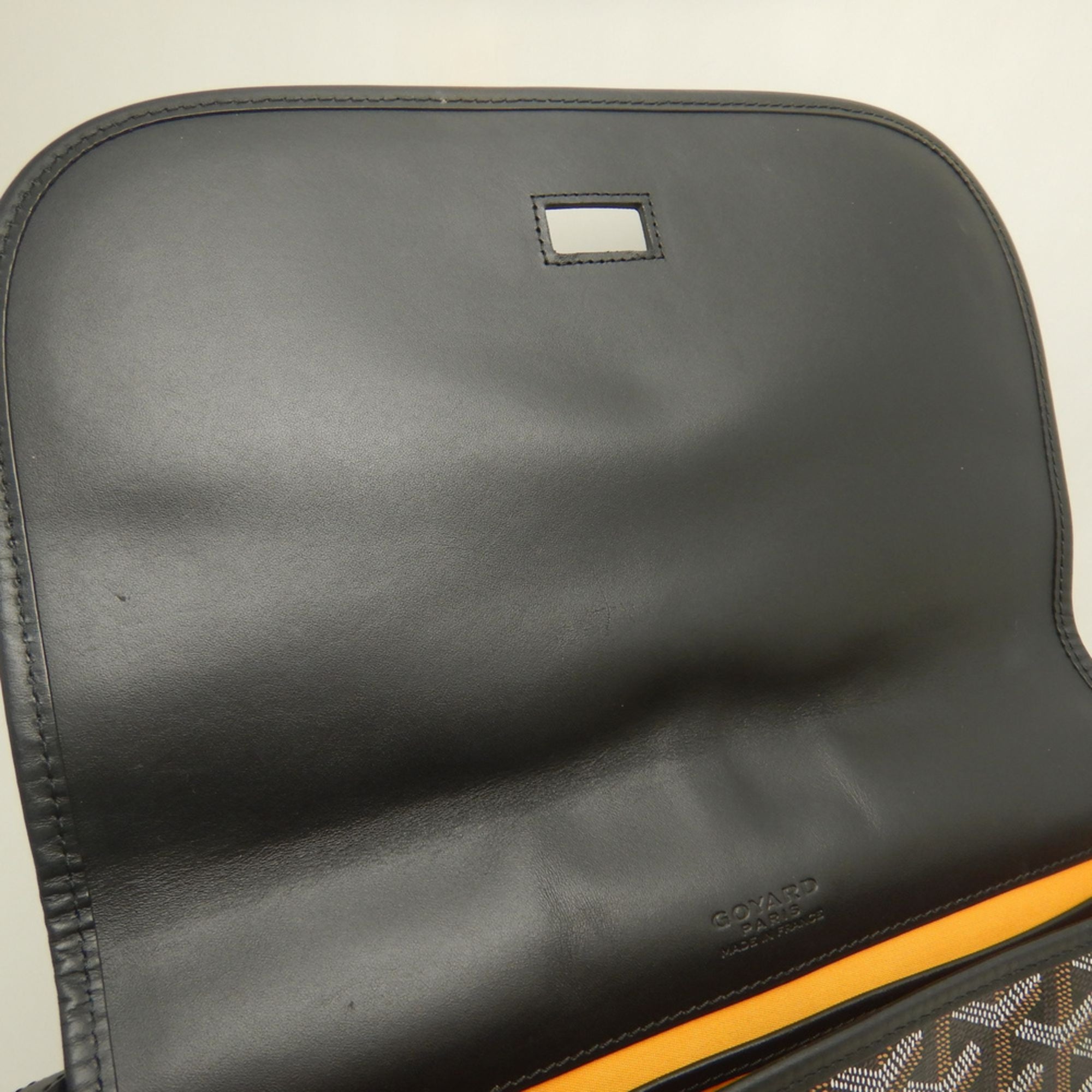 Goyard Black Coated Canvas Shoulder Bag (Pre-Owned)
