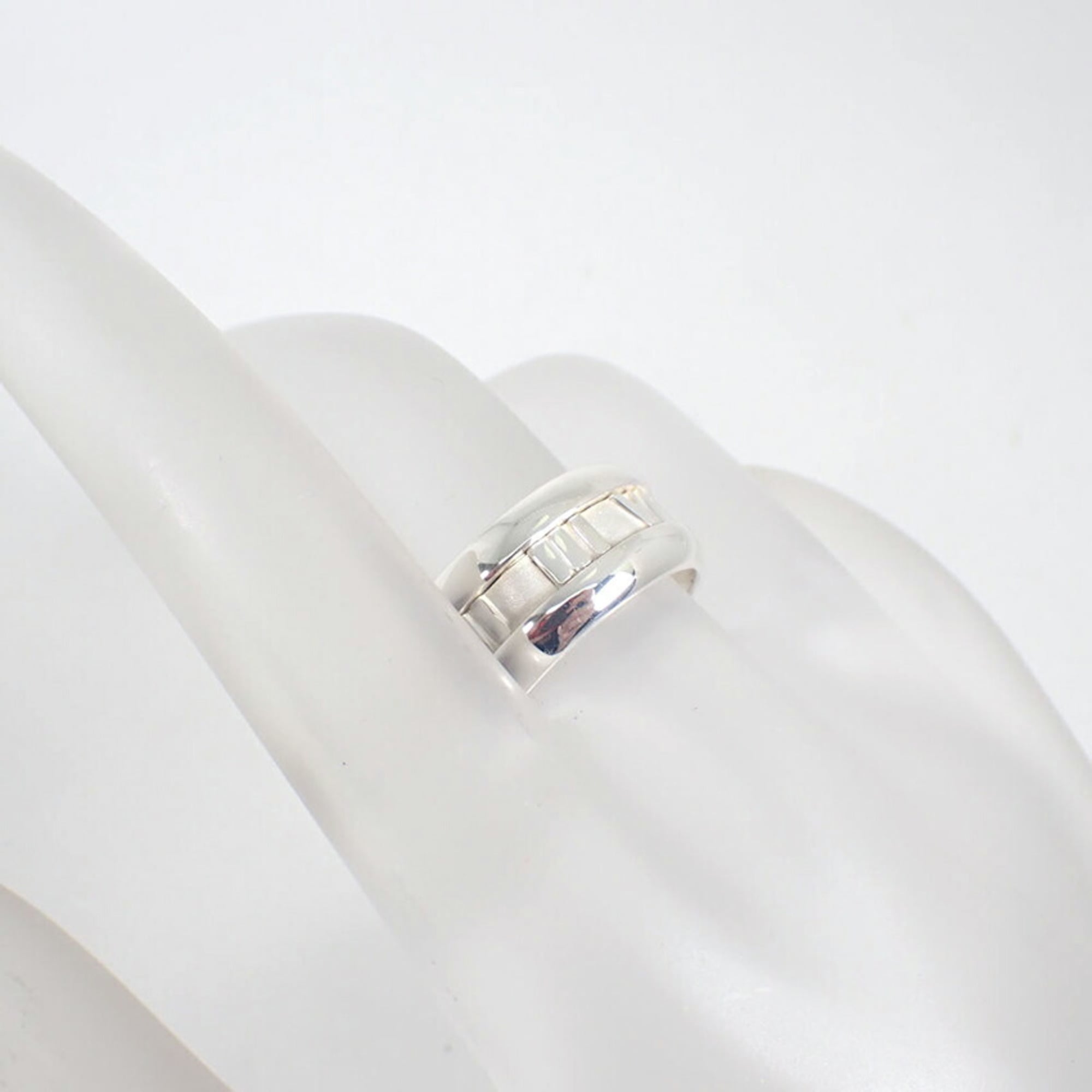 Tiffany Sterling Silver 925 Band Ring (Pre-Owned)