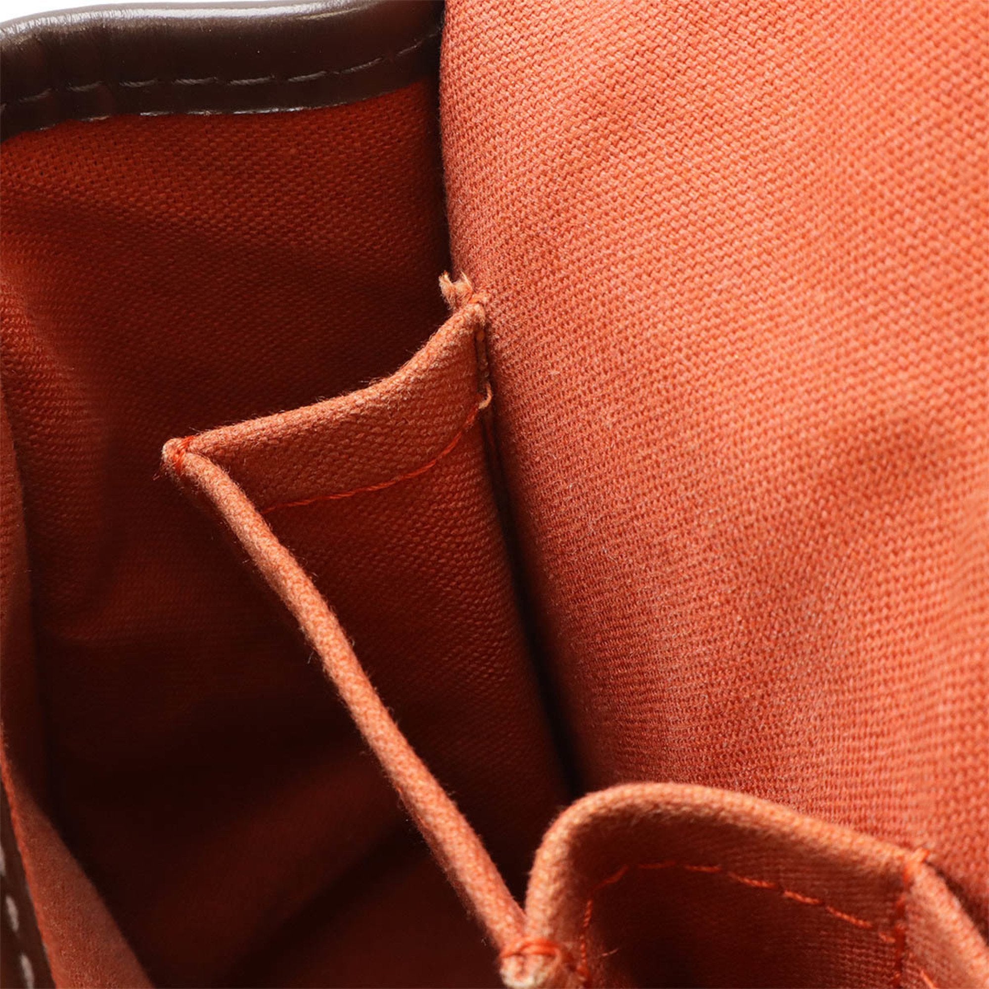 Louis Vuitton Damier Brown Pvc Shoulder Bag (Pre-Owned)