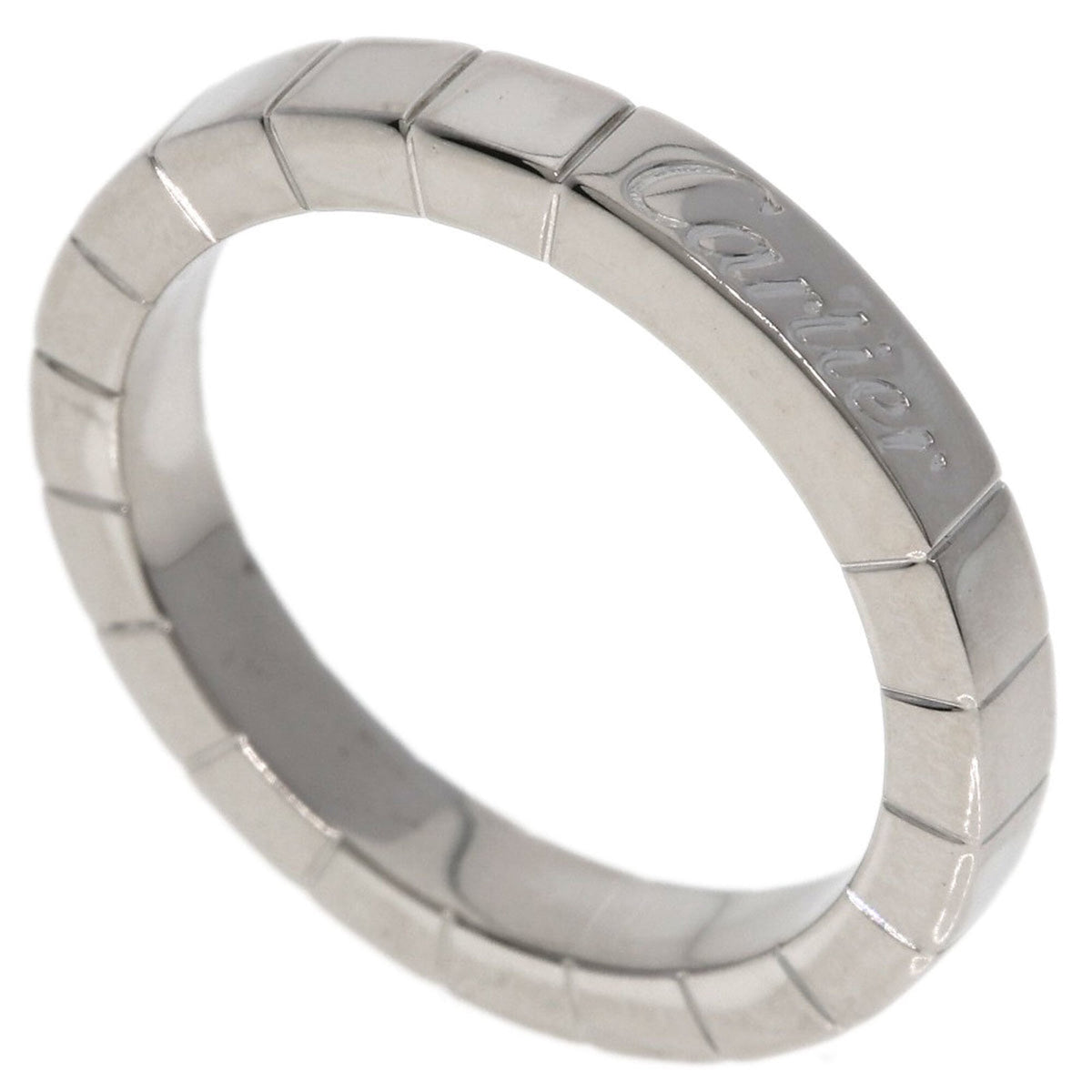 Cartier White Gold (18K) Band Ring (Pre-Owned)