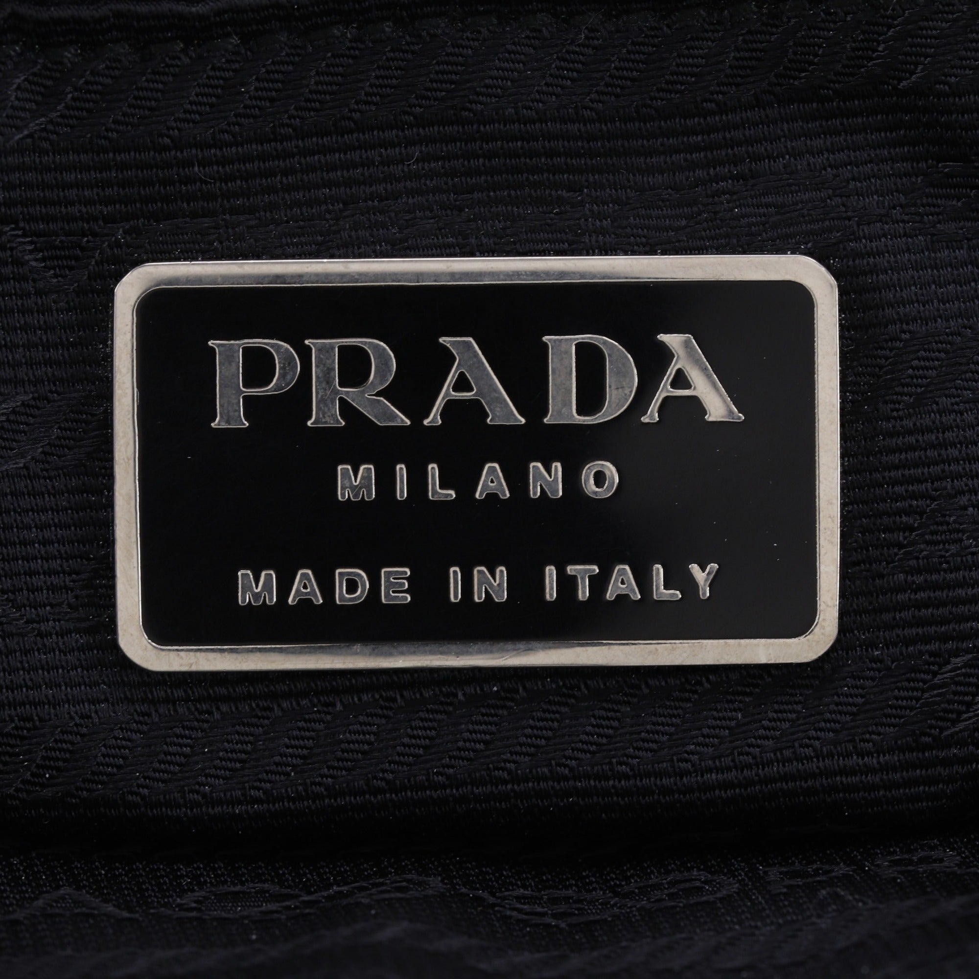 Prada Khaki Nylon Backpack (Pre-Owned)