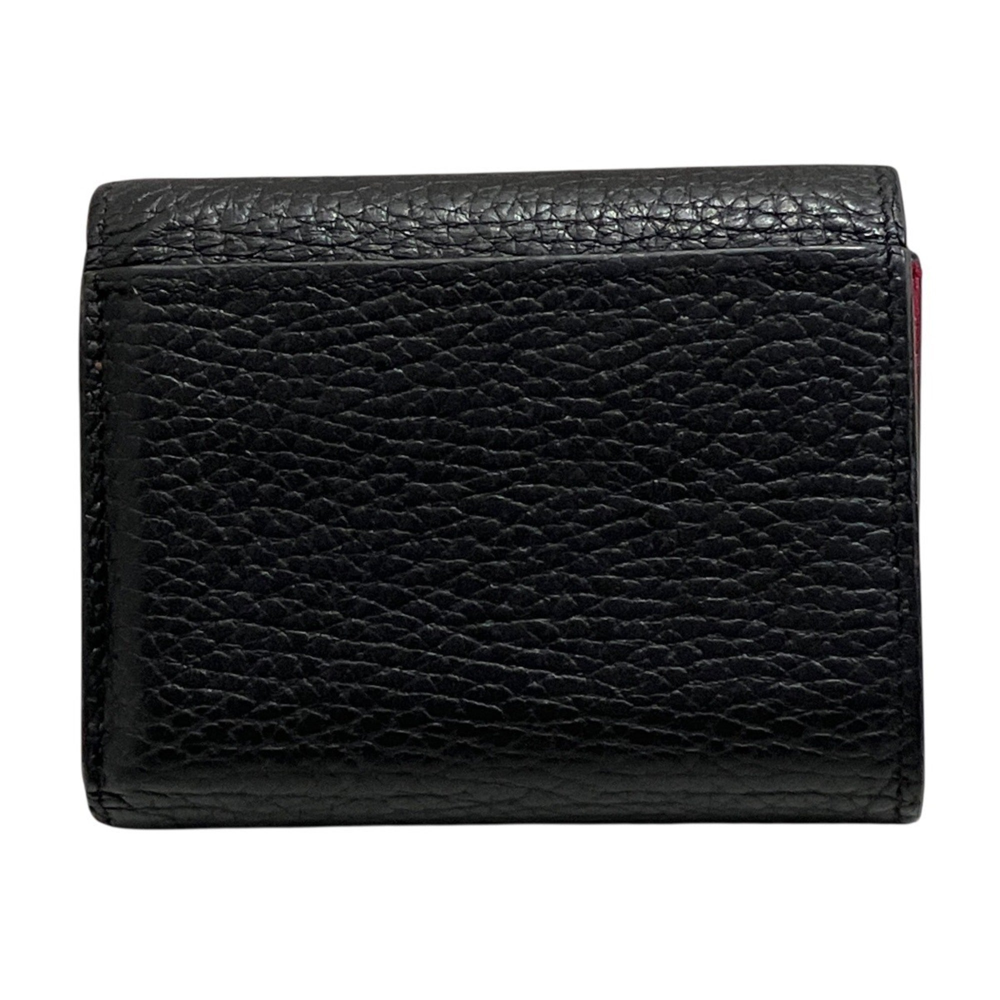 Louis Vuitton Taurillon Leather Wallet (Tri-Fold) (Pre-Owned)