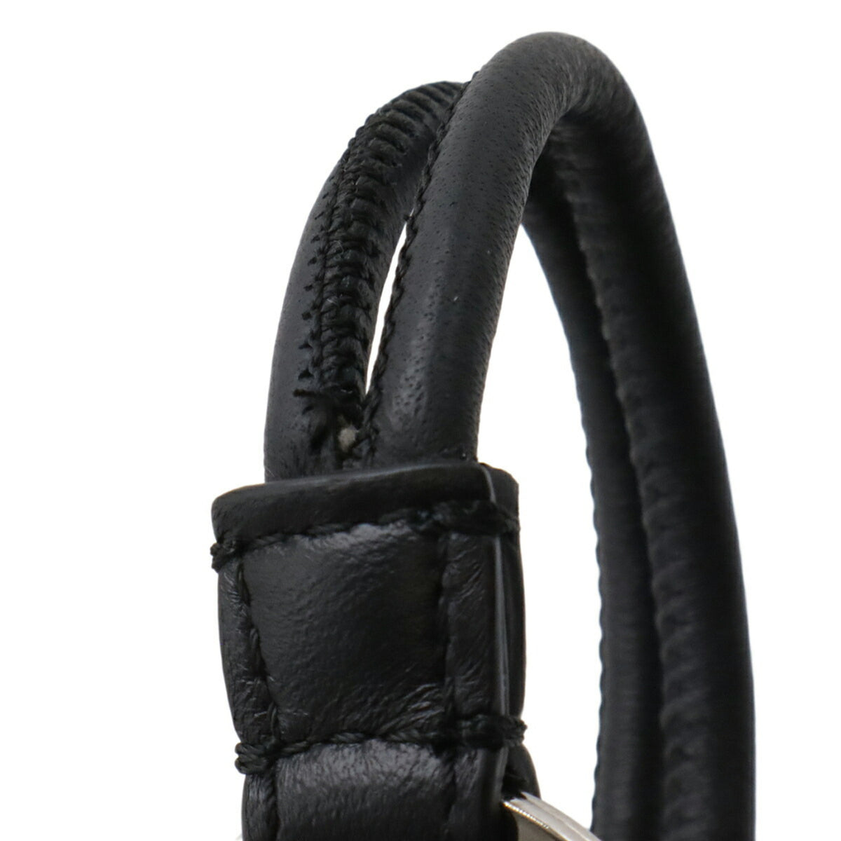 Fendi Black Yellow Leather Pouch (Pre-Owned)