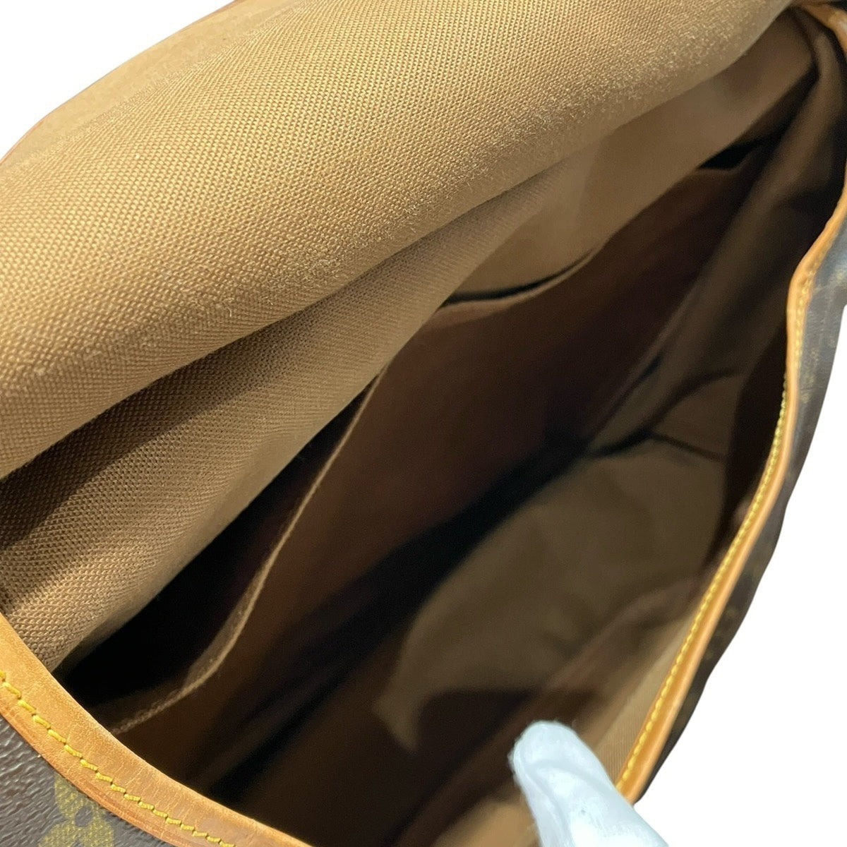 Louis Vuitton Monogram Brown Monogram Shoulder Bag (Pre-Owned)