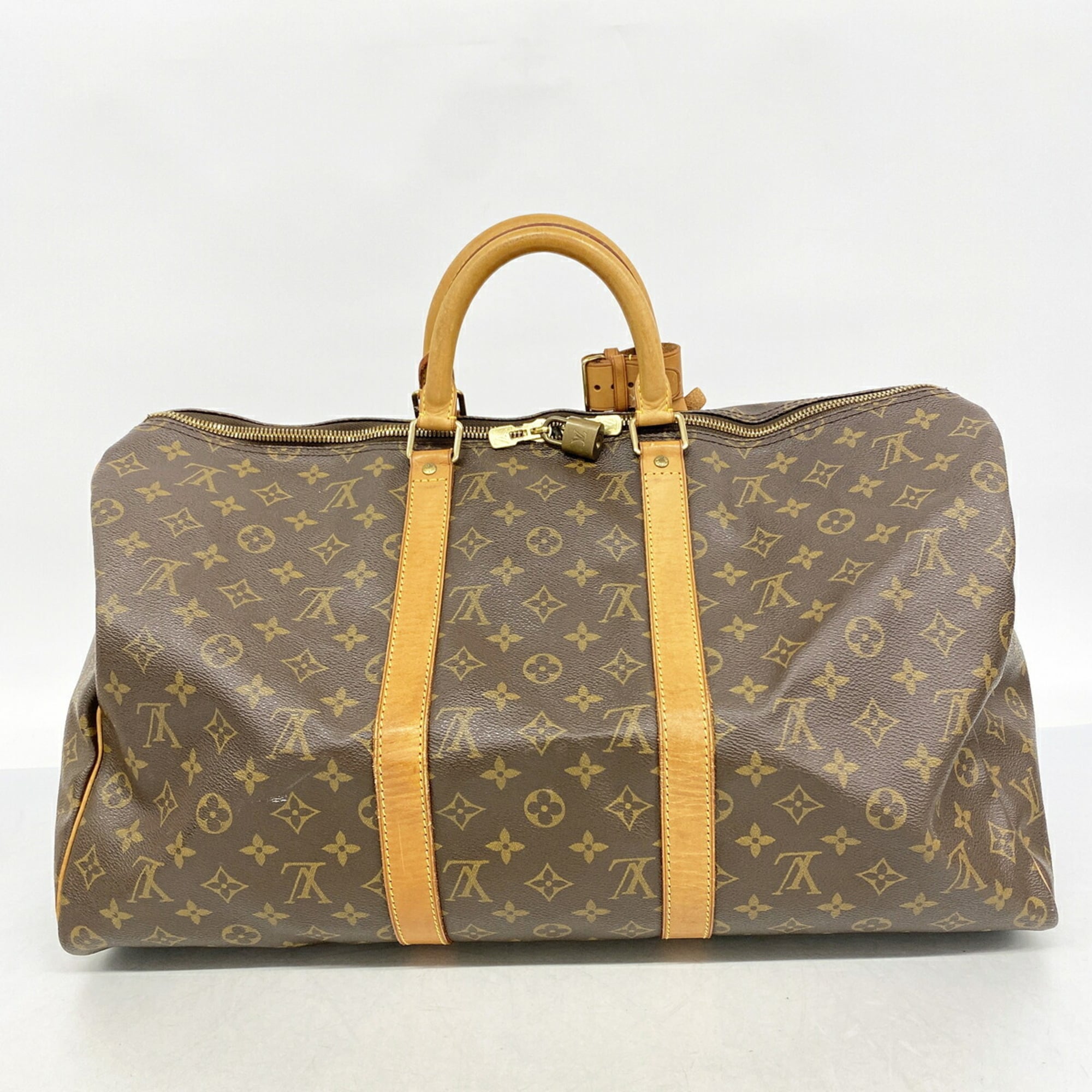 Louis Vuitton Brown Boston Bag (Pre-Owned)