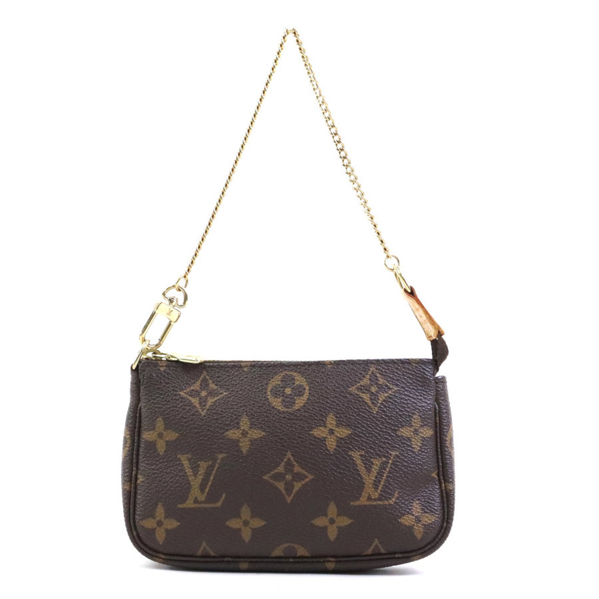 Louis Vuitton Brown Monogram Monogram Handbag Pochette Pouch (Pre-Owned)