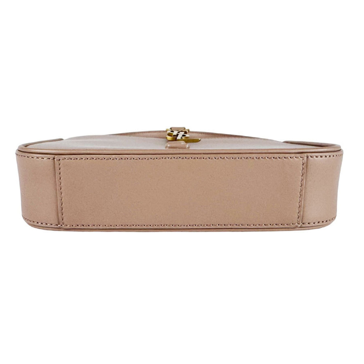 Saint Laurent Pink Beige Leather Handbag (Pre-Owned)