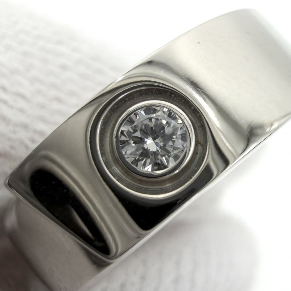 Cartier White Gold (18K) Band Ring (Pre-Owned)