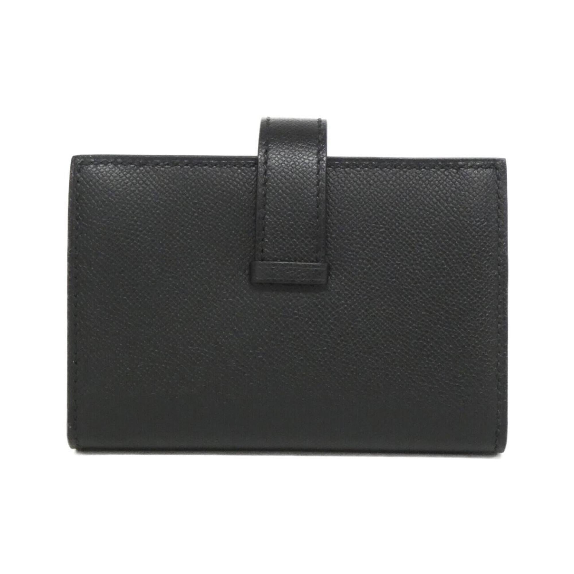 Hermes Black Wallet (Bi-Fold) (Pre-Owned)