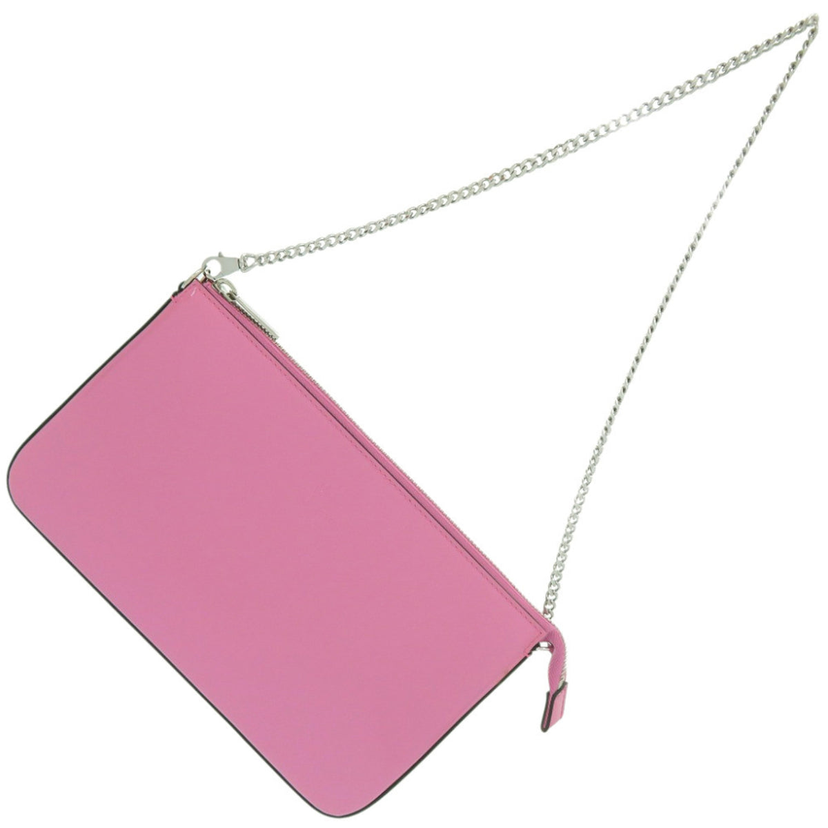 Christian Louboutin Pink Patent Leather Shoulder Bag (Pre-Owned)
