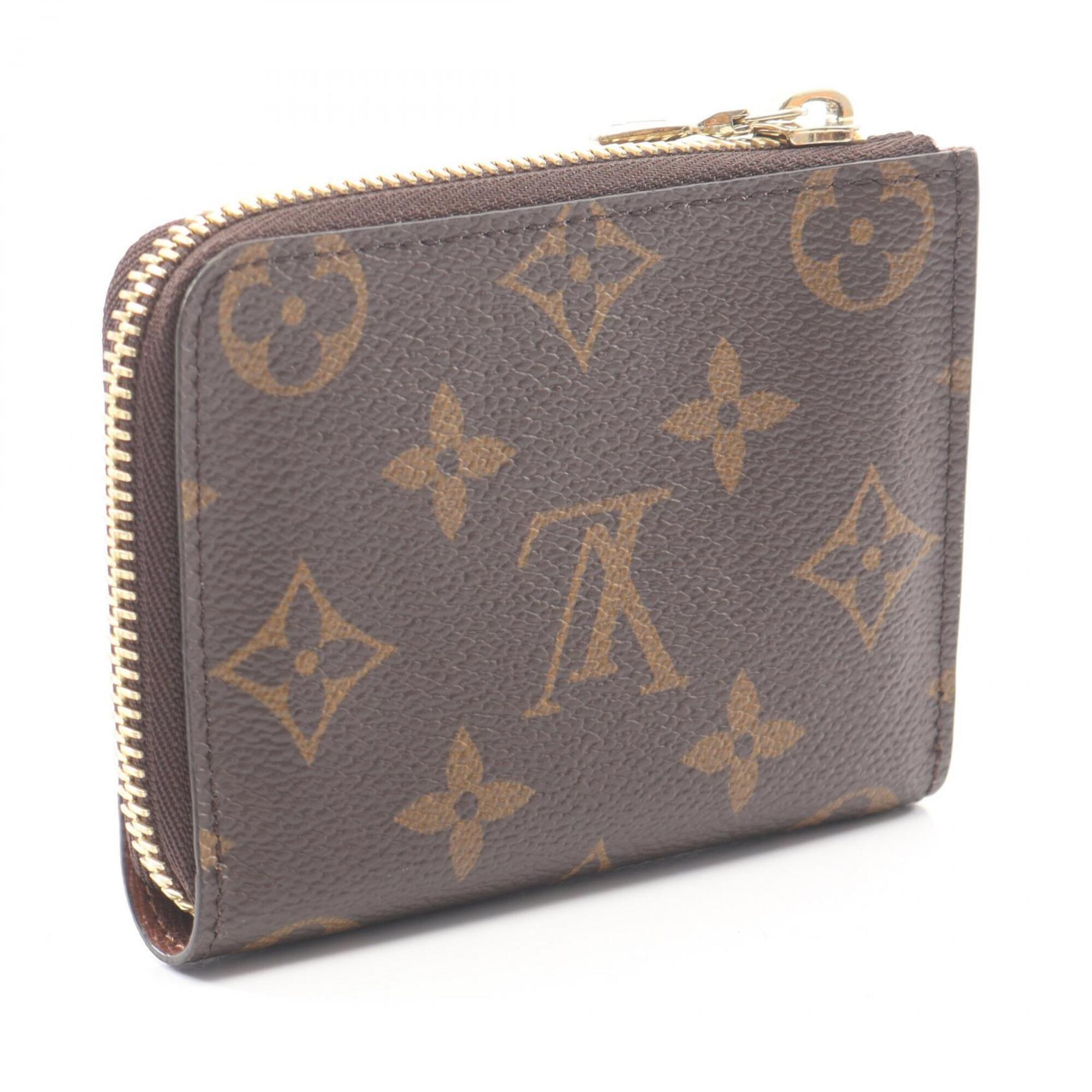 Louis Vuitton Brown Monogram Pvc Leather Coin Purse/Coin Case (Pre-Owned)
