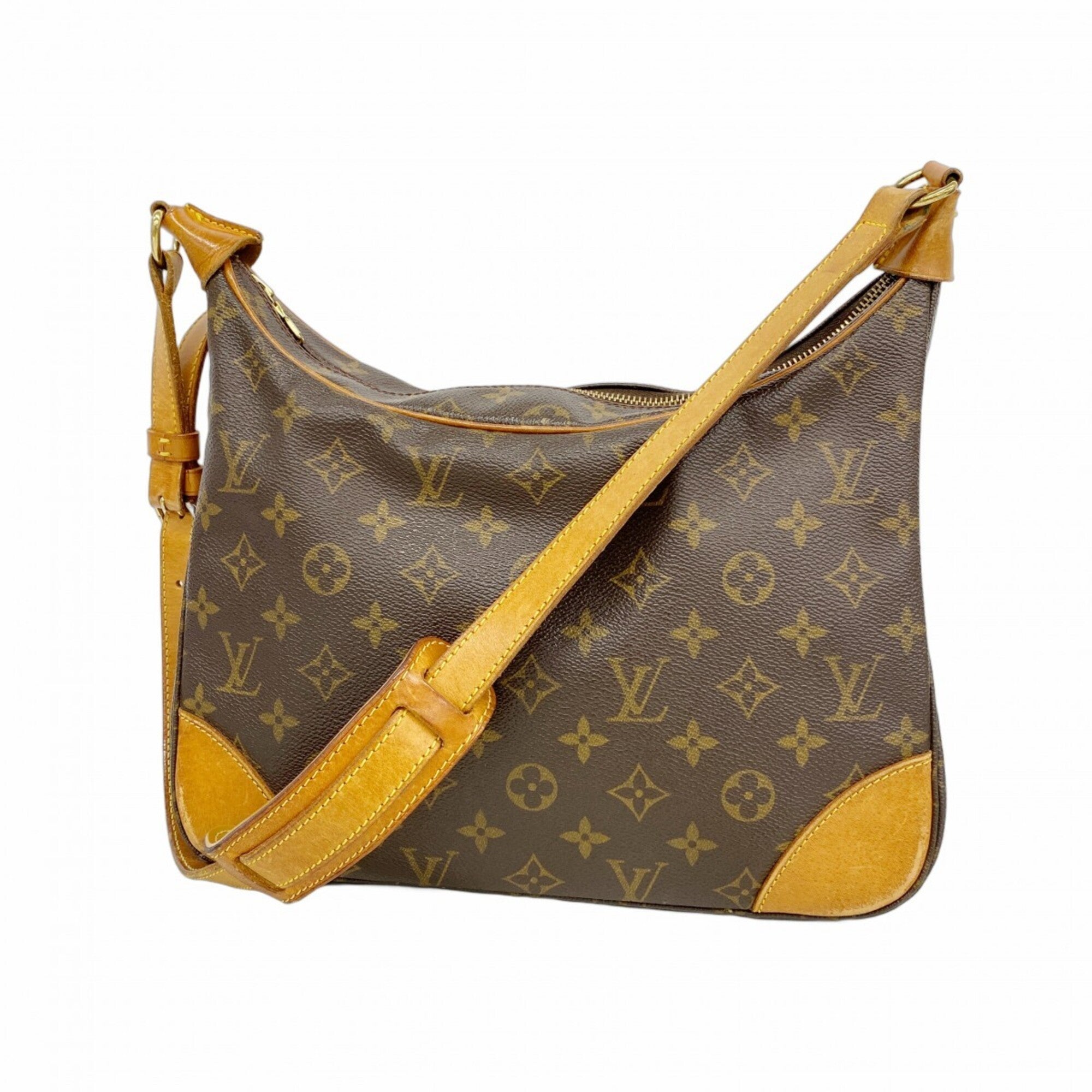 Louis Vuitton Brown Shoulder Bag (Pre-Owned)