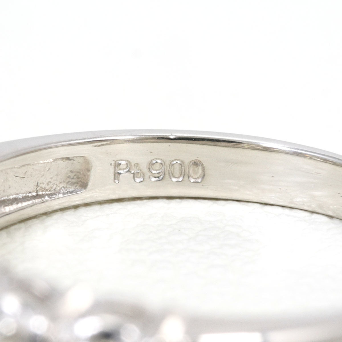 Unbranded Platinum Platinum 900 Band Ring (Pre-Owned)