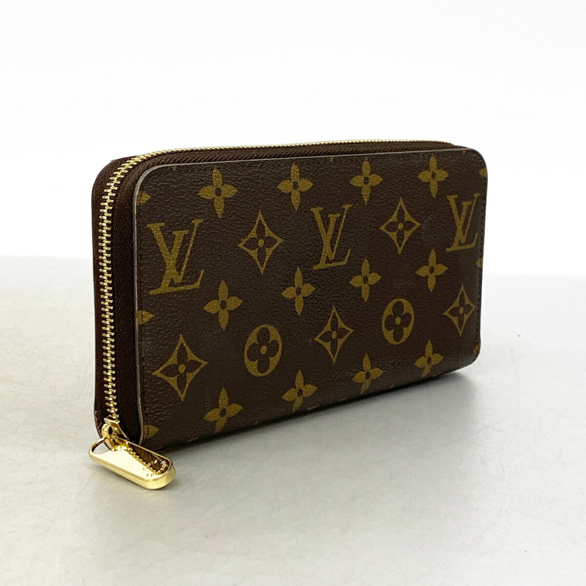 Louis Vuitton Brown Long Wallet (Bi-Fold) (Pre-Owned)
