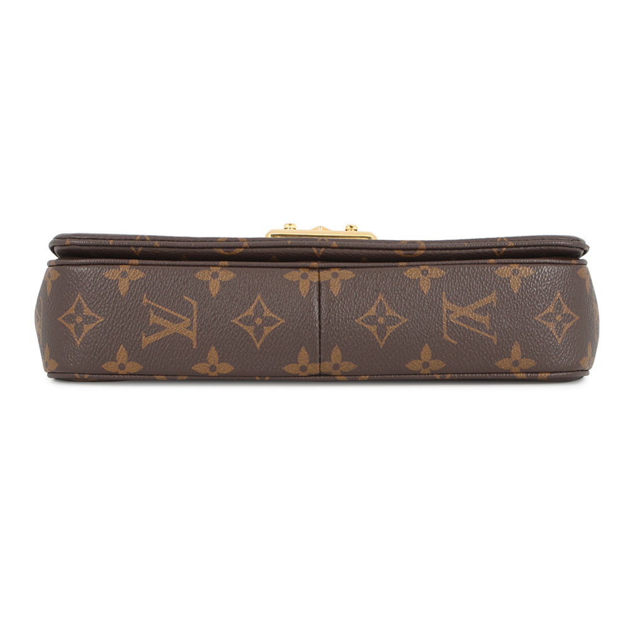 Louis Vuitton Monogram Brown Monogram Shoulder Bag (Pre-Owned)