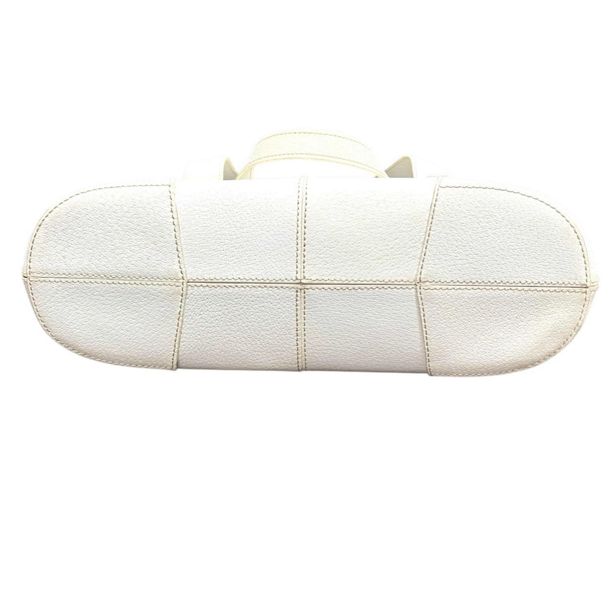 Kate Spade White Leather Handbag (Pre-Owned)