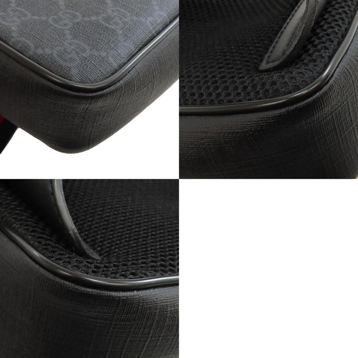 Gucci Black Pvc Sling Bag (Pre-Owned)