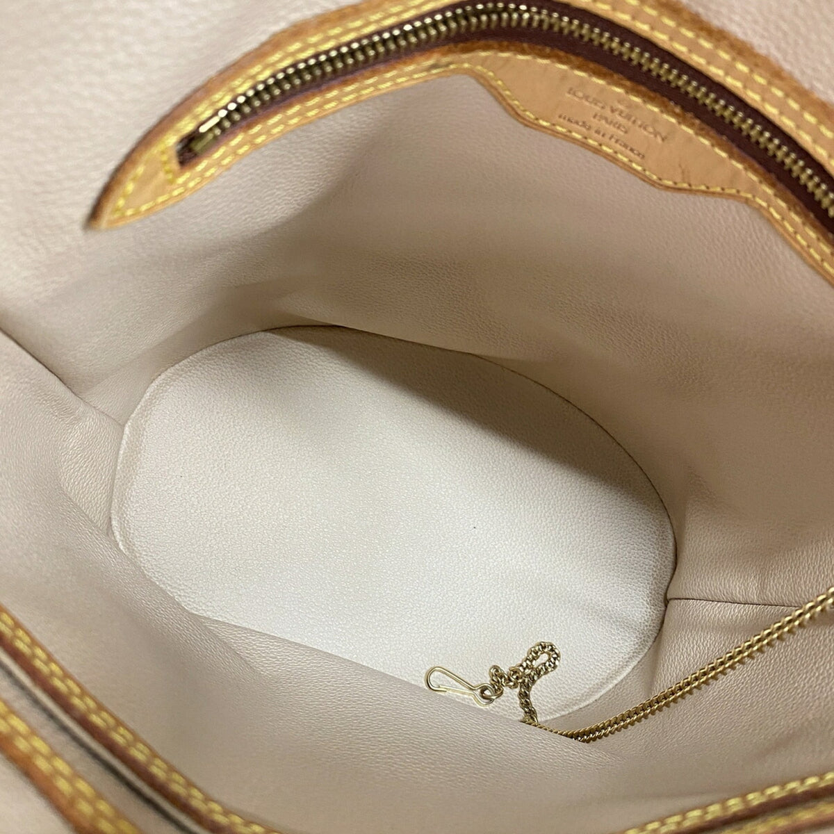 Louis Vuitton Brown Tote Bag (Pre-Owned)