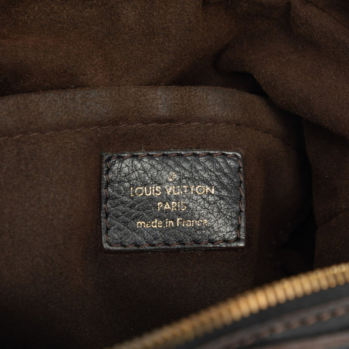 Louis Vuitton Black Monogram Noir Monogram Shoulder Bag (Pre-Owned)