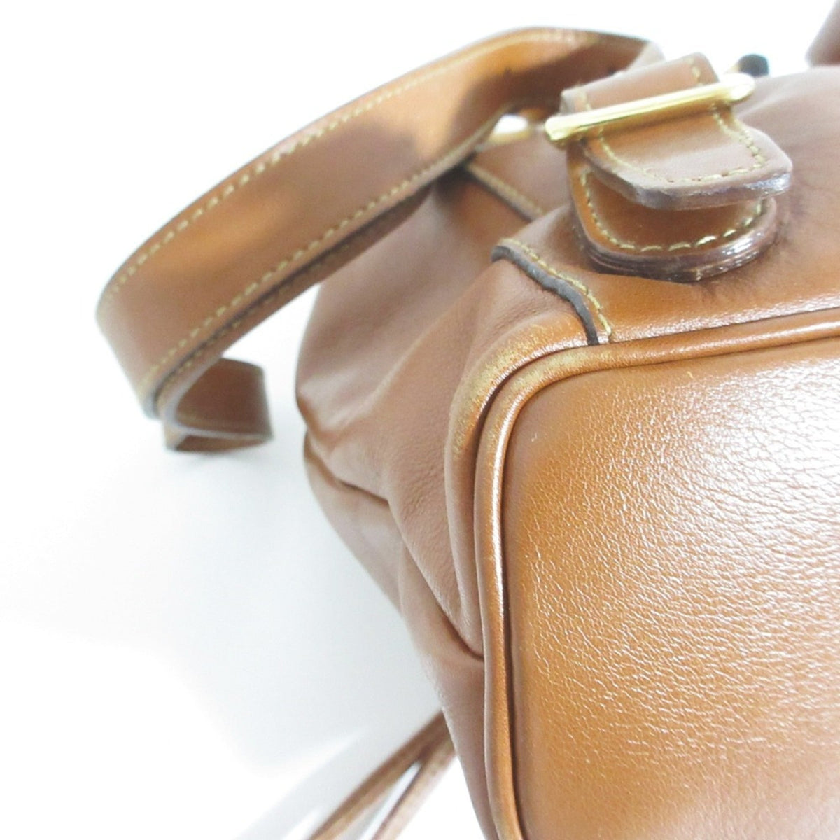 Gucci Brown Backpack (Pre-Owned)