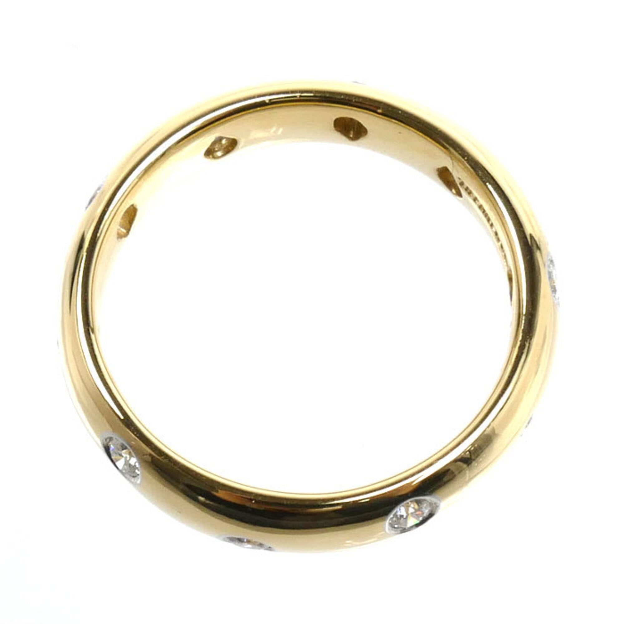 Tiffany Yellow Gold (18K) Platinum 950 Band Ring (Pre-Owned)