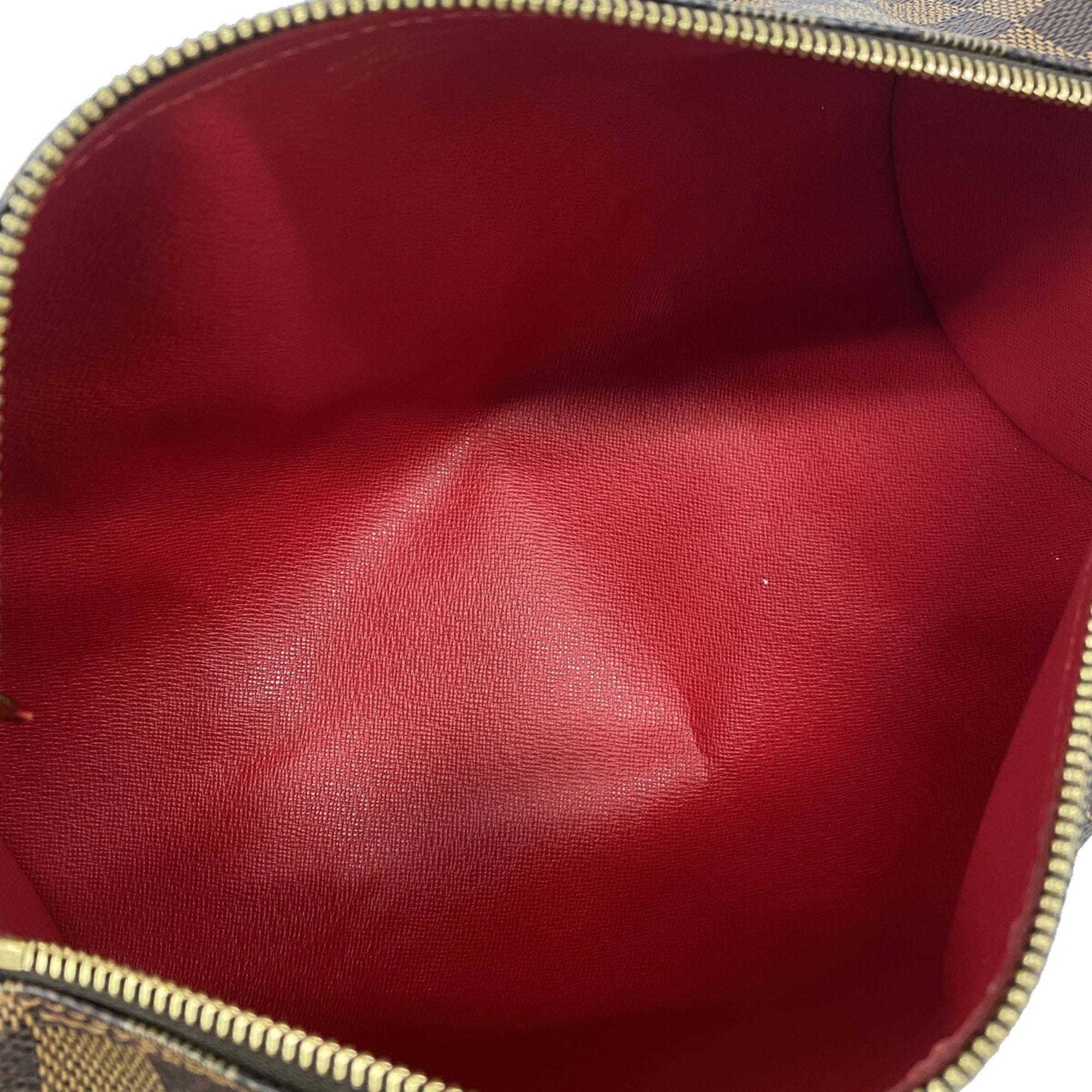 Louis Vuitton Ebene Handbag (Pre-Owned)