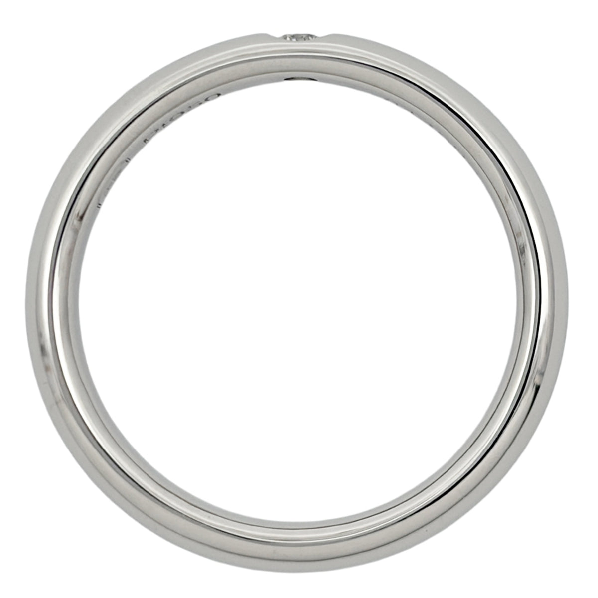 Harry Winston Platinum 950 Band Ring (Pre-Owned)