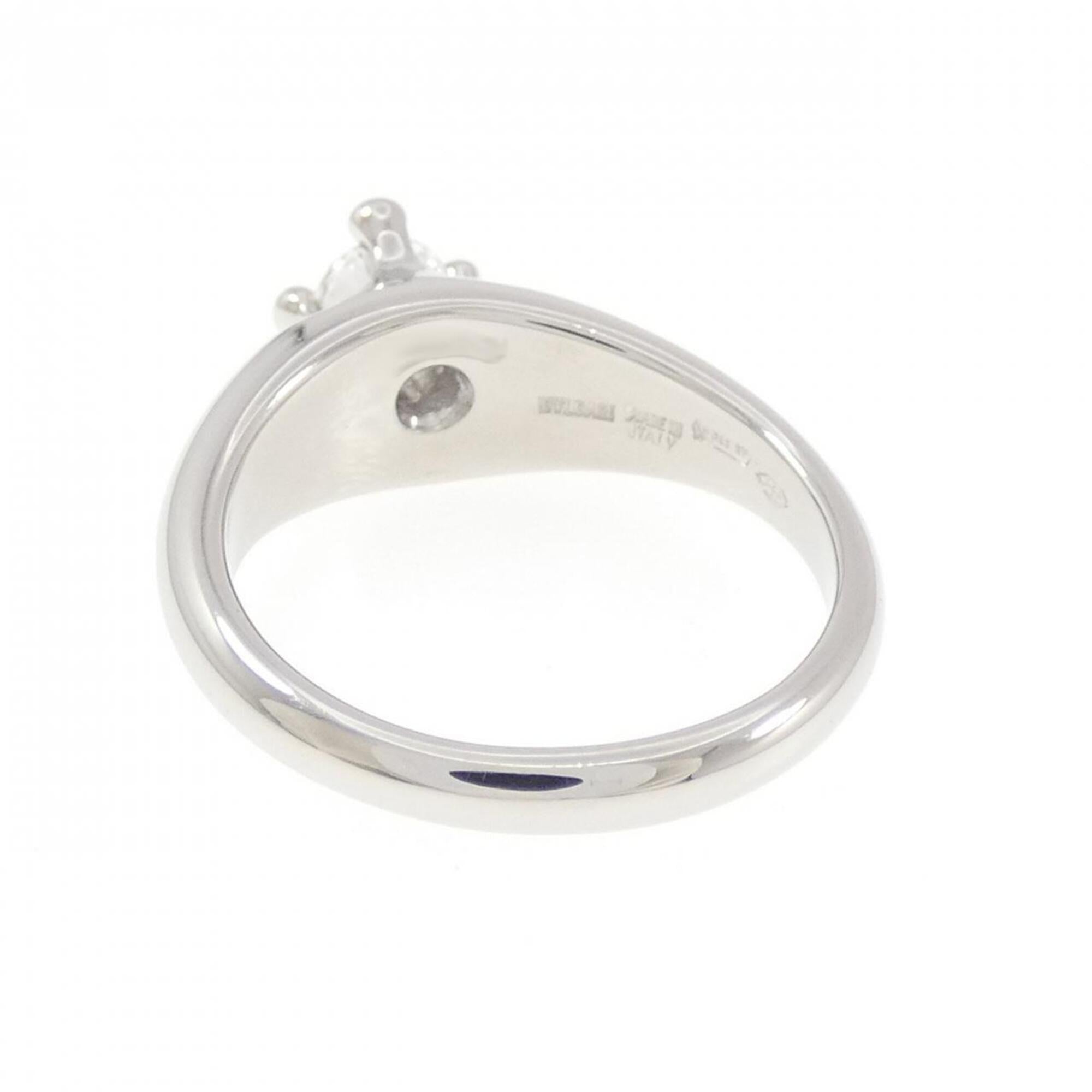 Bvlgari Platinum 950 Band Ring (Pre-Owned)