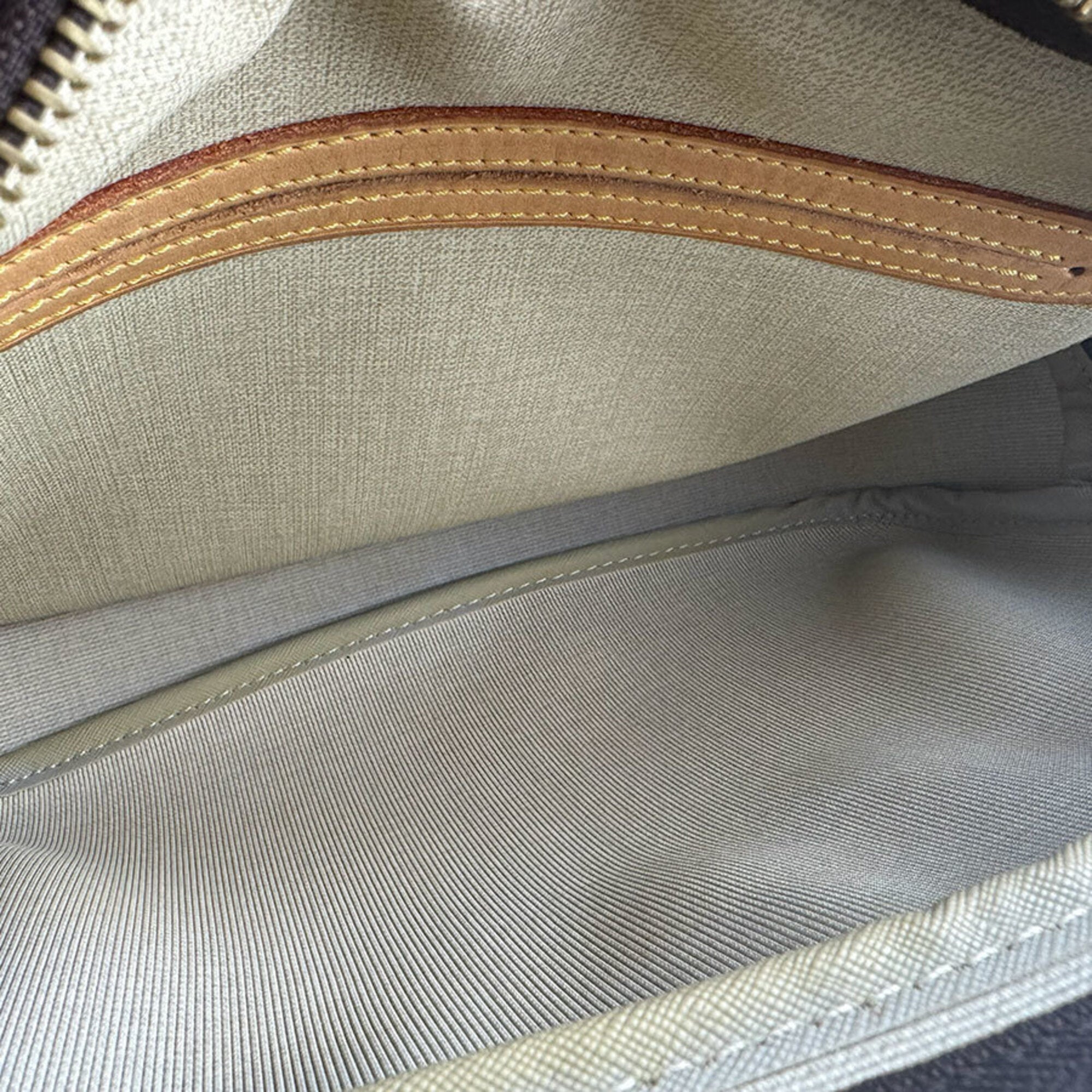 Louis Vuitton Brown Monogram Monogram Shoulder Bag (Pre-Owned)