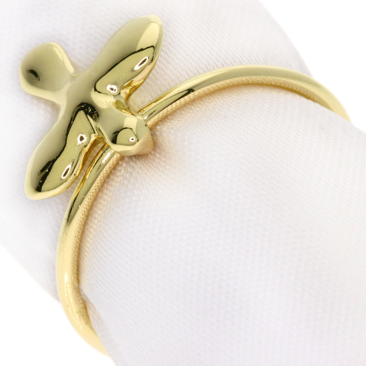 Tiffany Yellow Gold (18K) Band Ring (Pre-Owned)