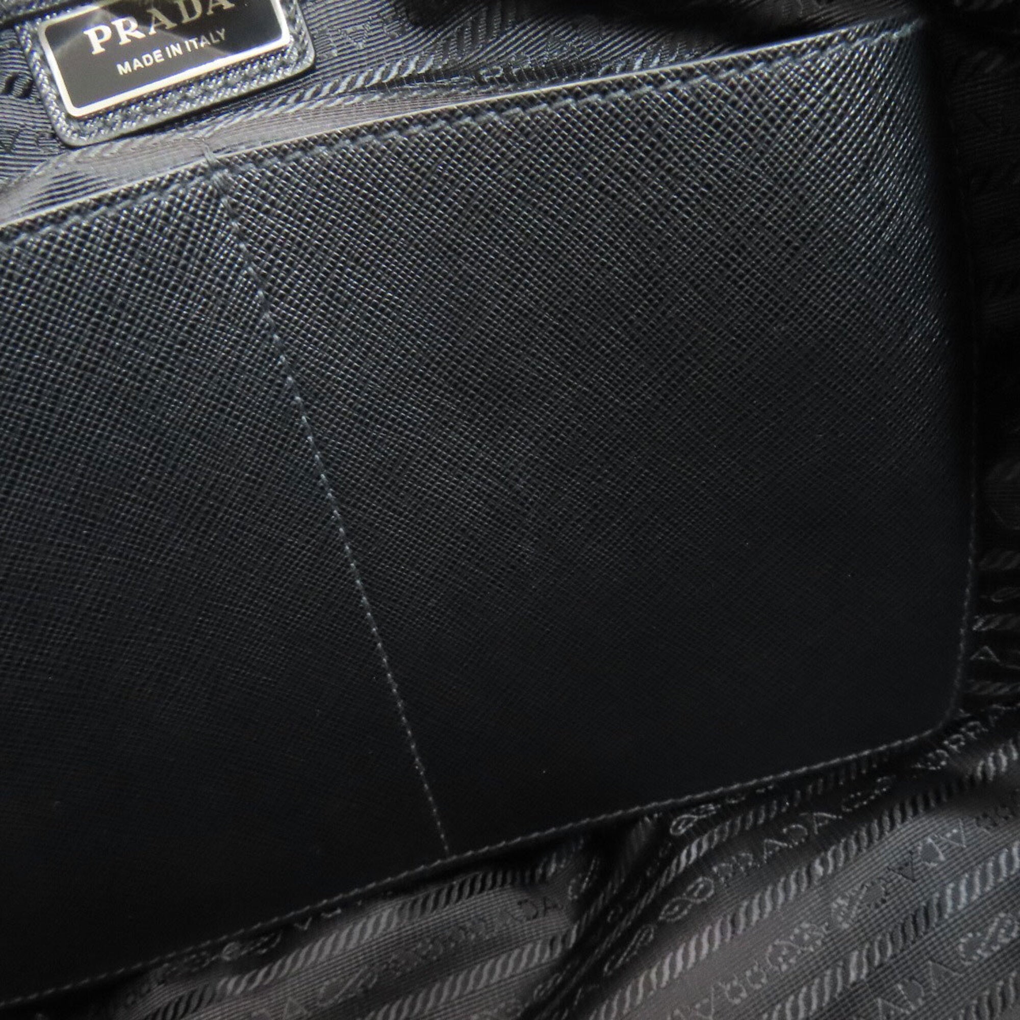 Prada Black Nylon Tote Bag (Pre-Owned)