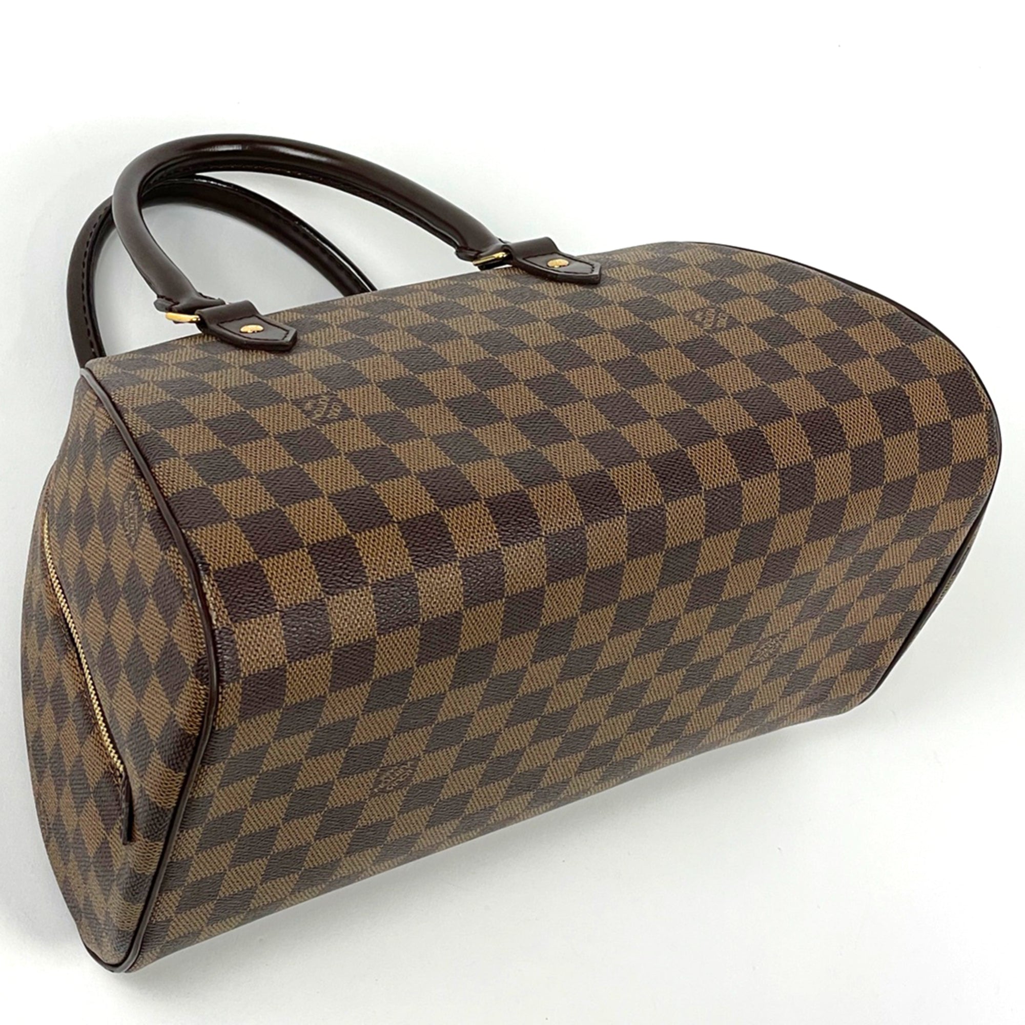 Louis Vuitton Damier Brown Damier Canvas Handbag (Pre-Owned)