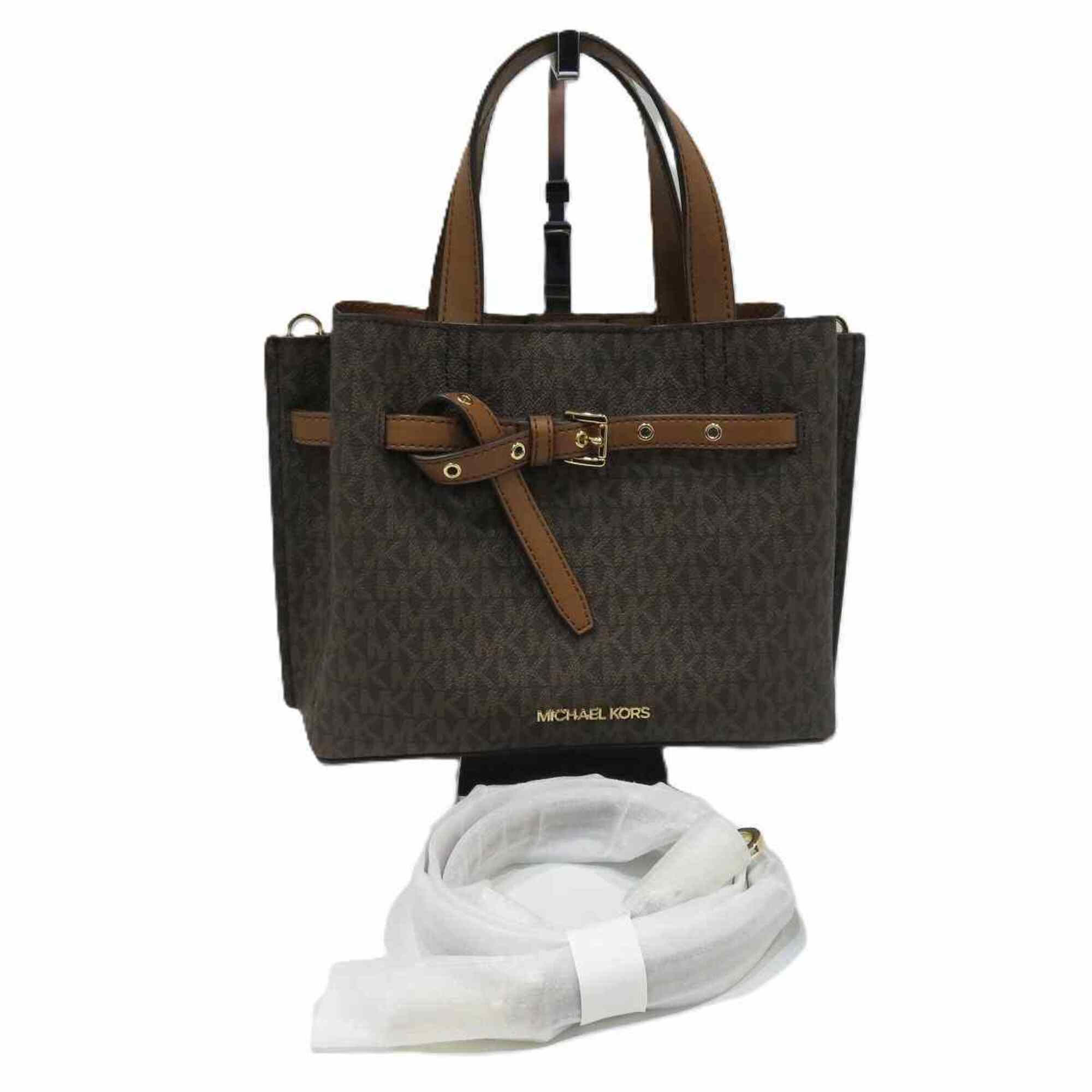 Michael Kors Brown Handbag (Pre-Owned)