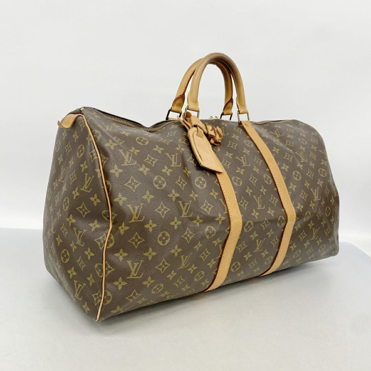 Louis Vuitton Brown Boston Bag (Pre-Owned)
