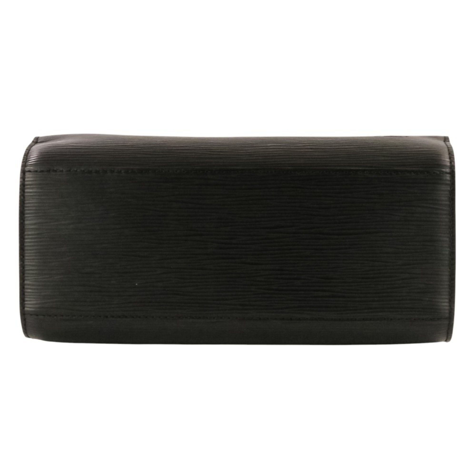 Louis Vuitton Black Epi Leather Handbag (Pre-Owned)