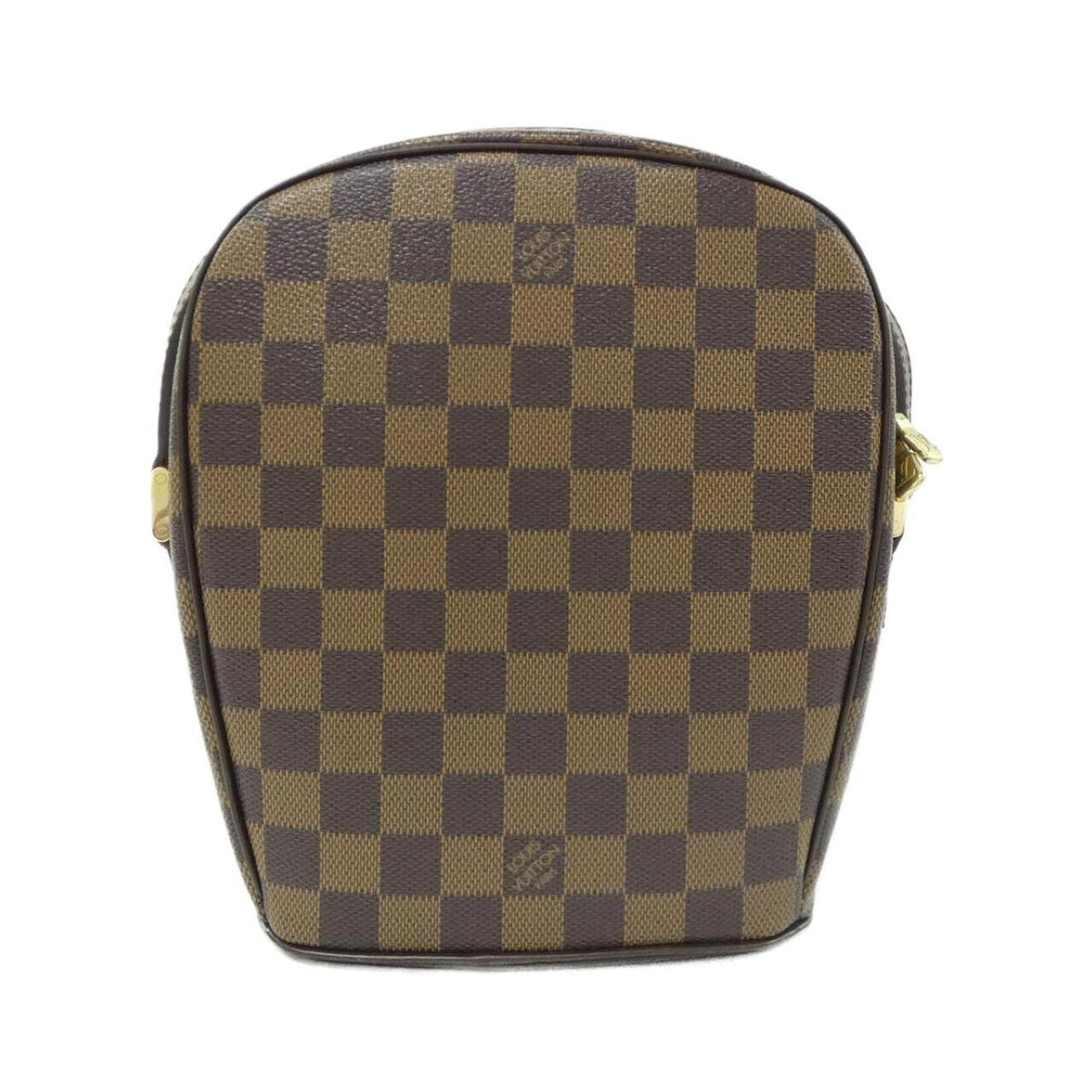 Louis Vuitton Ebene Coated Canvas Shoulder Bag (Pre-Owned)