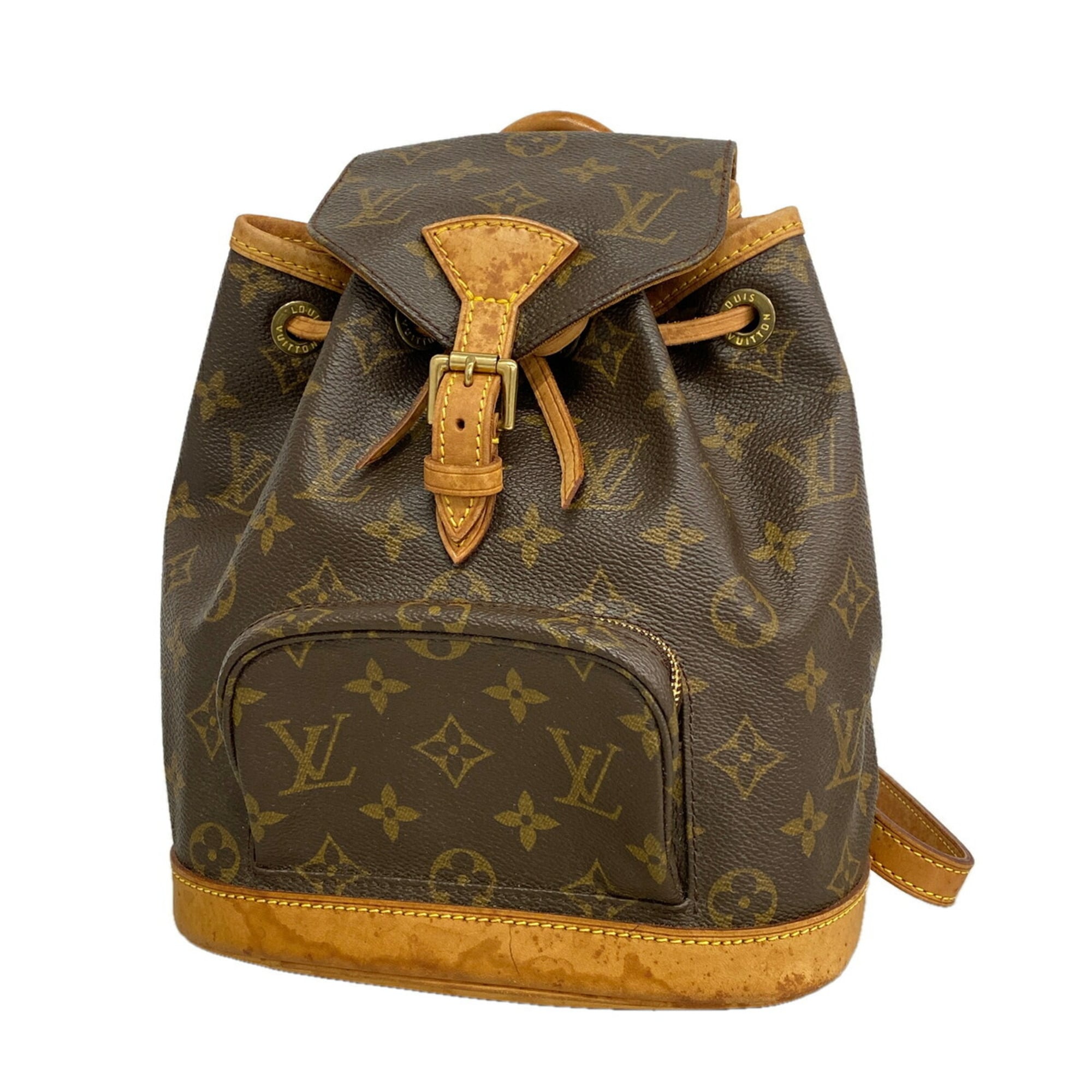Louis Vuitton Brown Backpack (Pre-Owned)