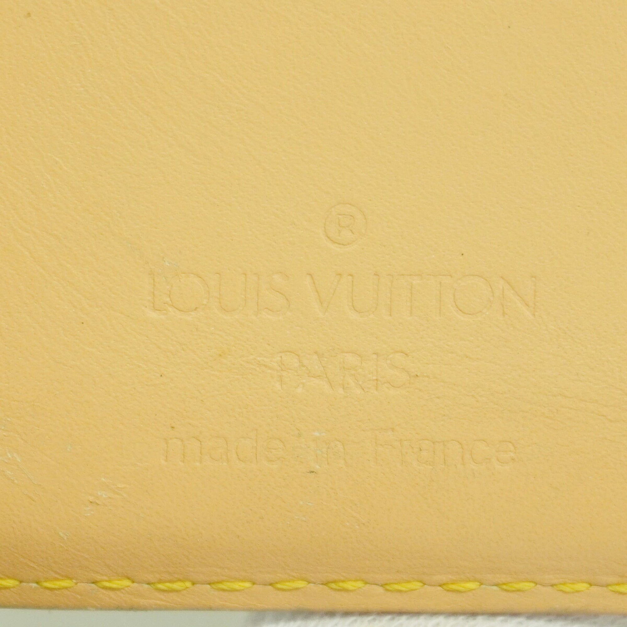 Louis Vuitton Noir Wallet (Bi-Fold) (Pre-Owned)