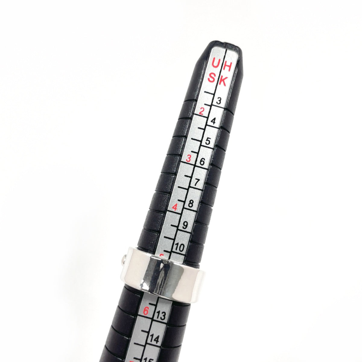 Salvatore Ferragamo Gancini Silver Silver 925 Band Ring (Pre-Owned)