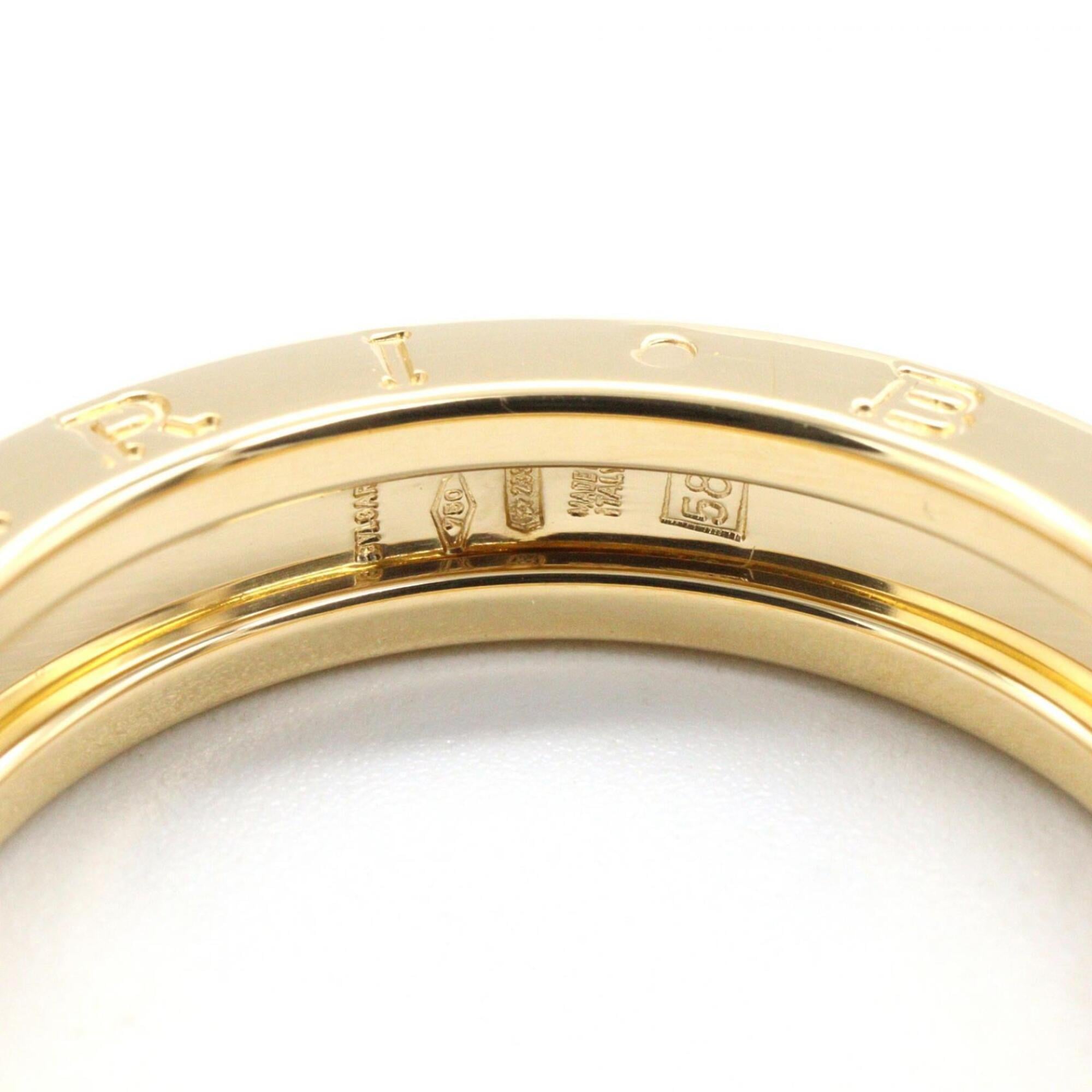 Bvlgari Gold Yellow Gold (18K) Band Ring (Pre-Owned)