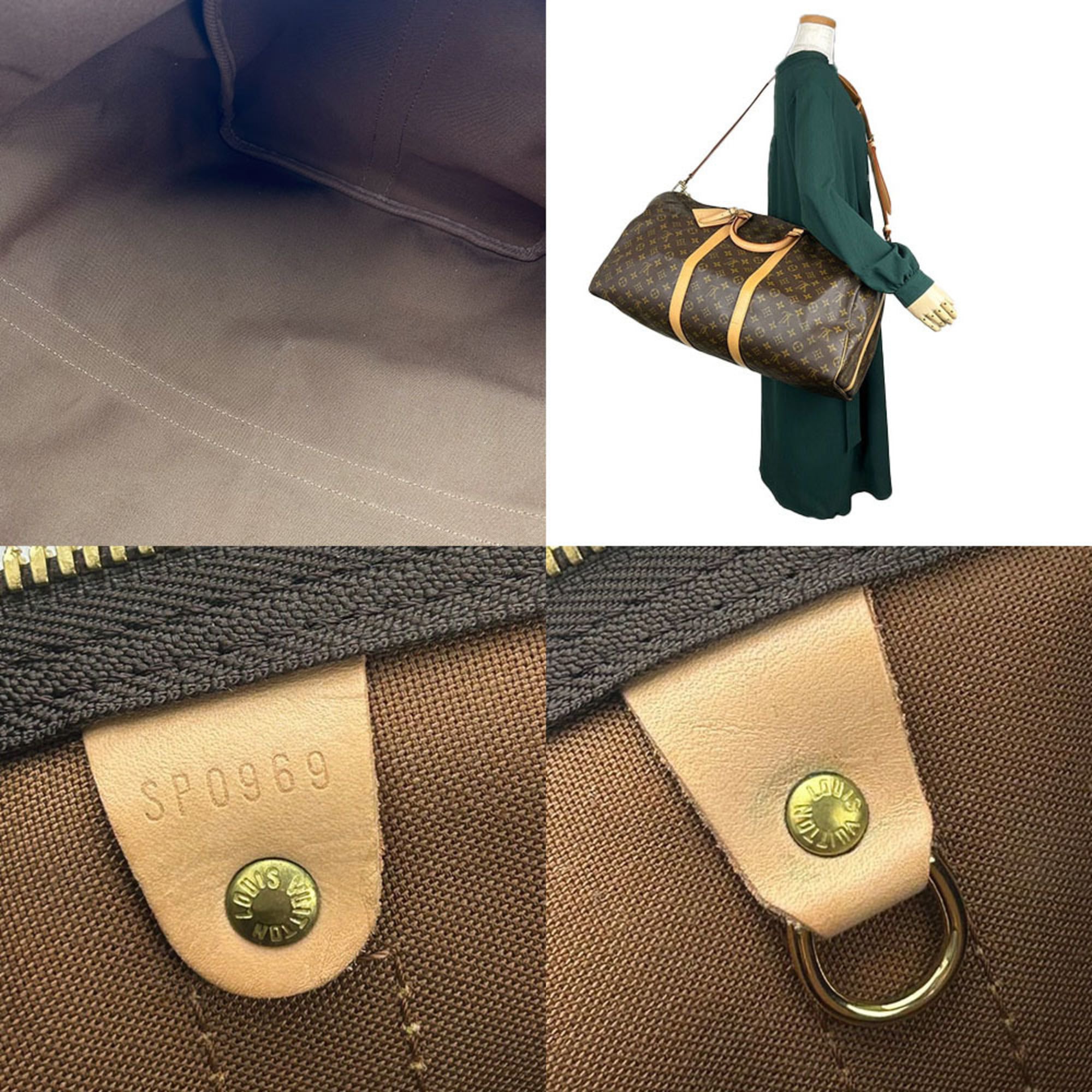 Louis Vuitton Monogram Monogram Monogram Boston Bag Weekend Bag (Pre-Owned)