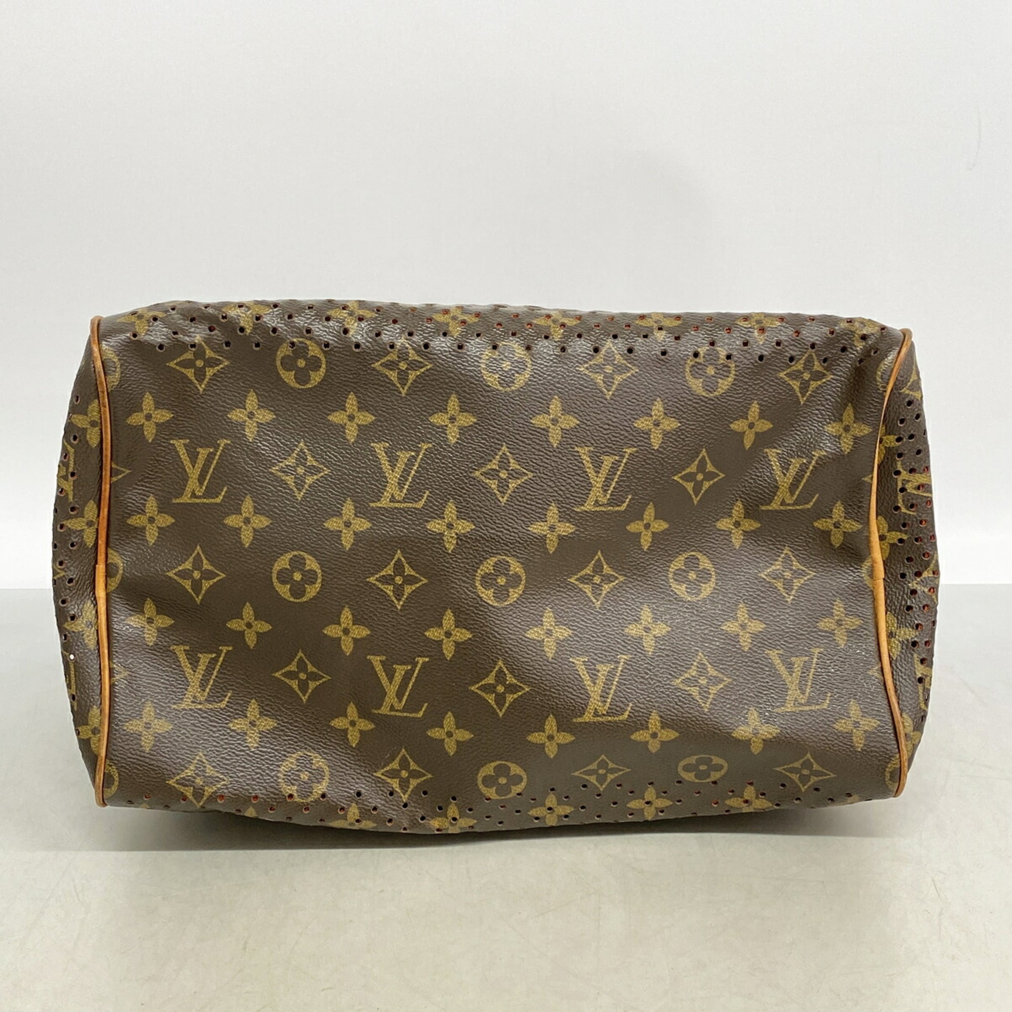 Louis Vuitton Lv Orange Handbag (Pre-Owned)