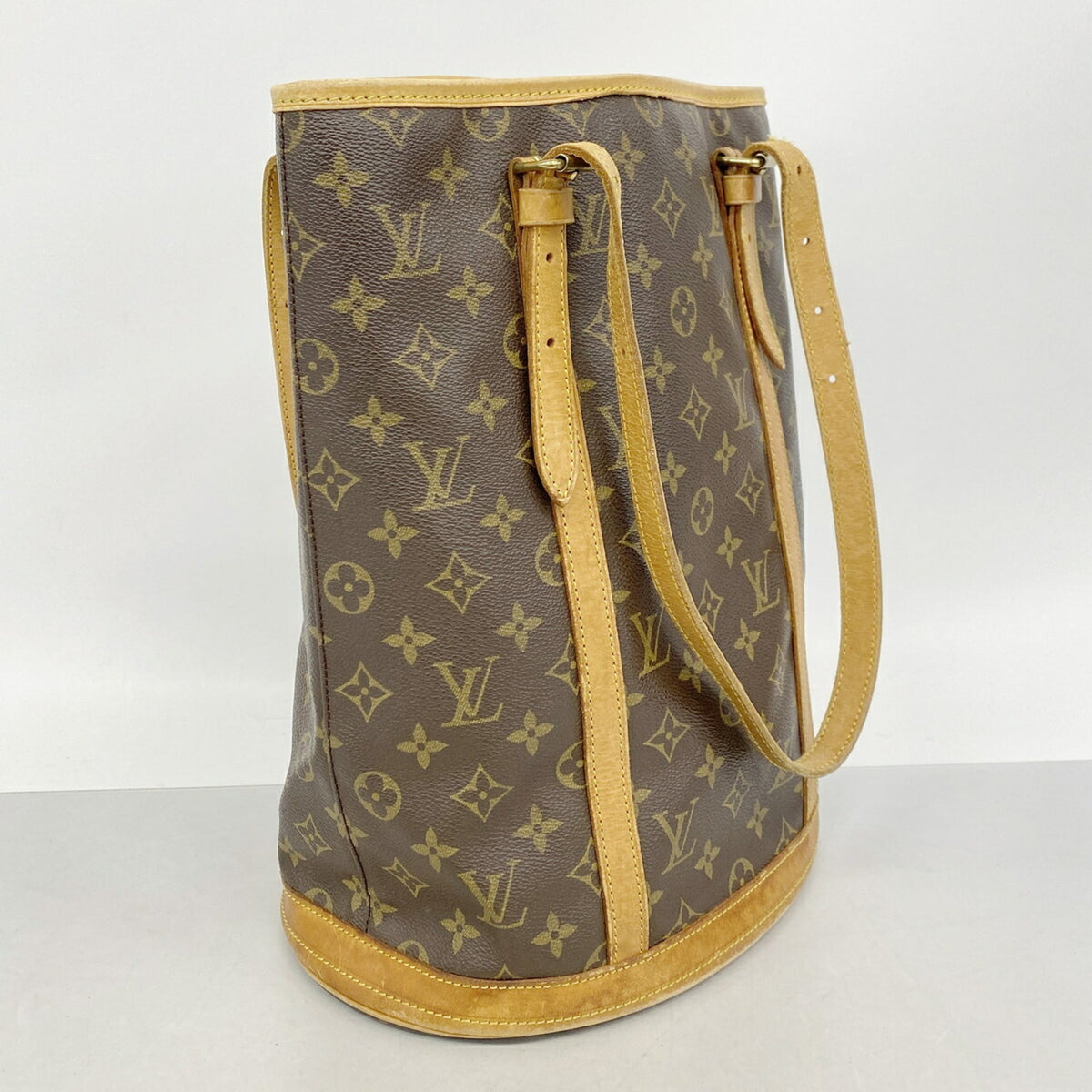 Louis Vuitton Brown Tote Bag (Pre-Owned)