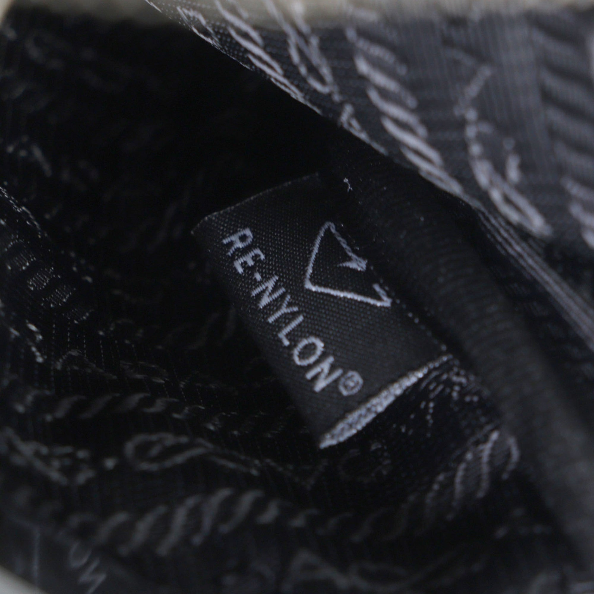 Prada Black Saffiano Nylon Sling Bag (Pre-Owned)