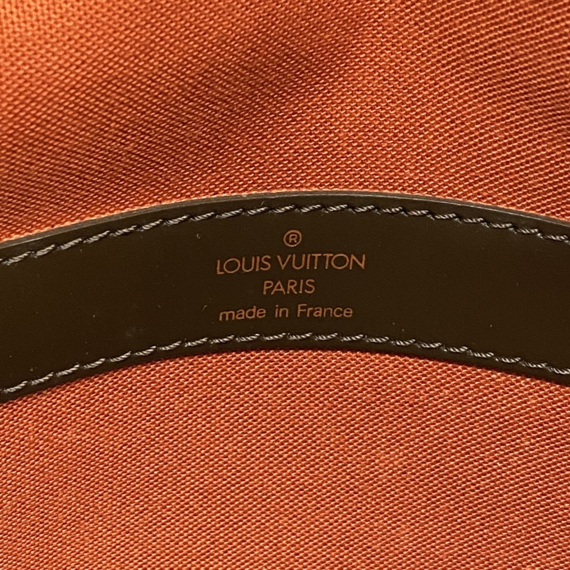 Louis Vuitton Ebene Shoulder Bag (Pre-Owned)