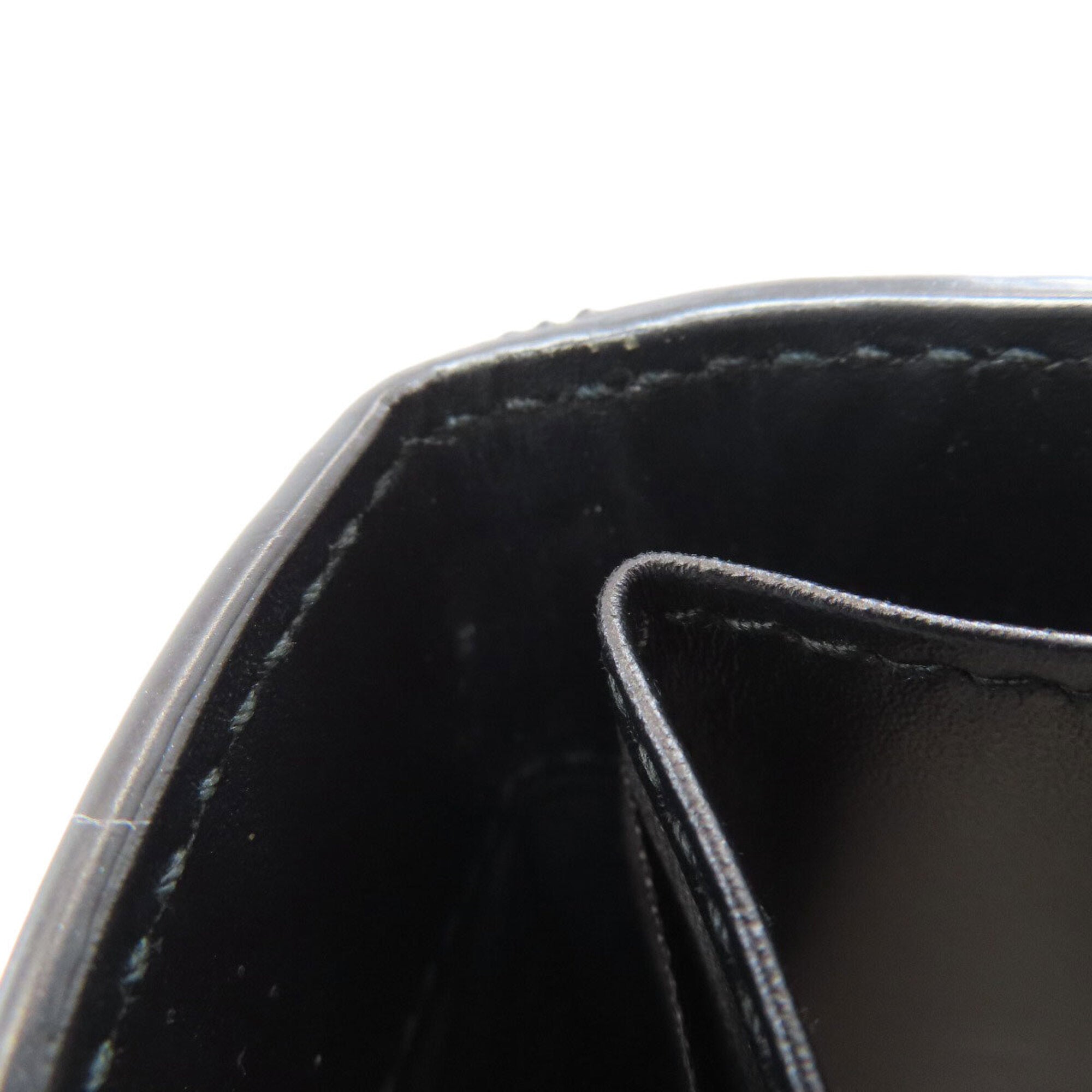 Gucci Black Leather Wallet (Tri-Fold) (Pre-Owned)