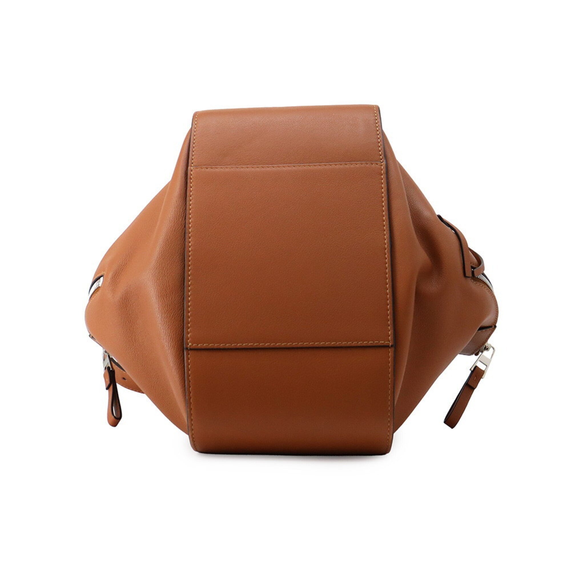 Loewe Hammock Brown Leather Handbag Shoulder Bag (Pre-Owned)